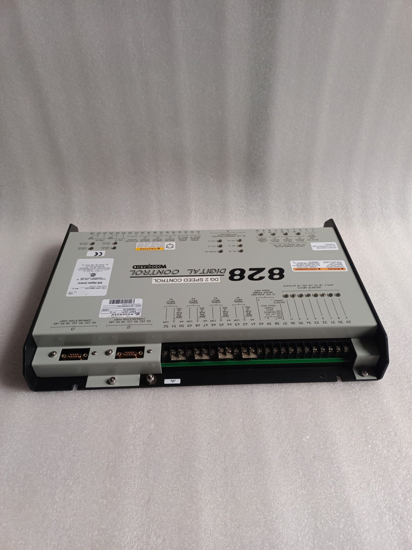 A06B-6096-H207 FANUC SERVO AMPLIFIER MODULE A06B6096H207 thumbnail 4646