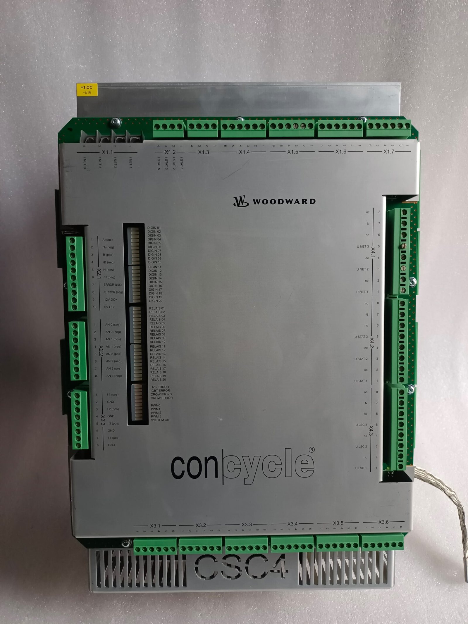 A06B-6096-H207 FANUC SERVO AMPLIFIER MODULE A06B6096H207 thumbnail 4375