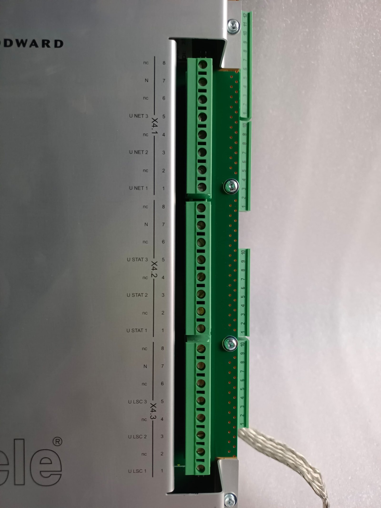 A06B-6096-H207 FANUC SERVO AMPLIFIER MODULE A06B6096H207 thumbnail 4376