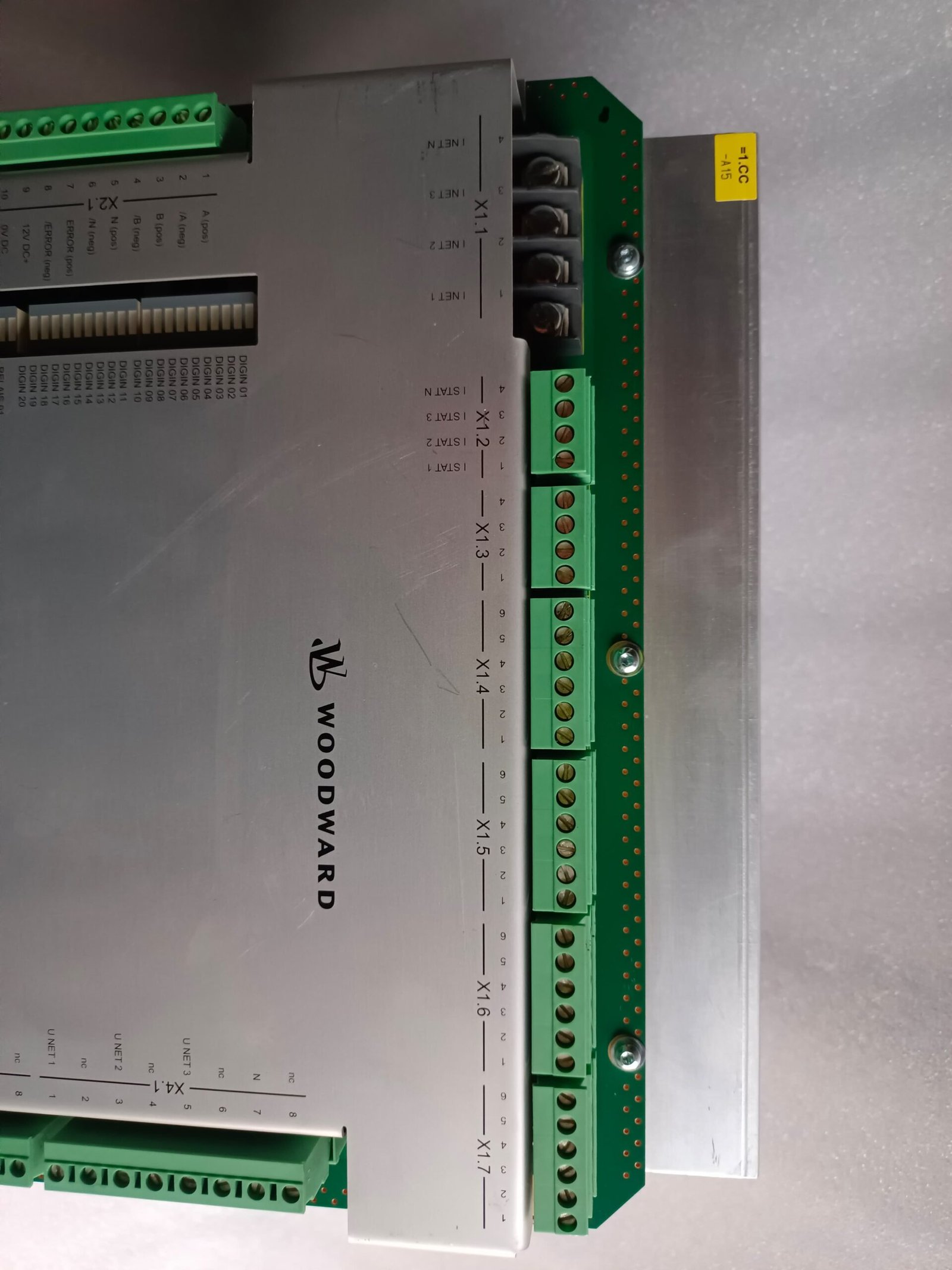 A06B-6096-H207 FANUC SERVO AMPLIFIER MODULE A06B6096H207 thumbnail 4379