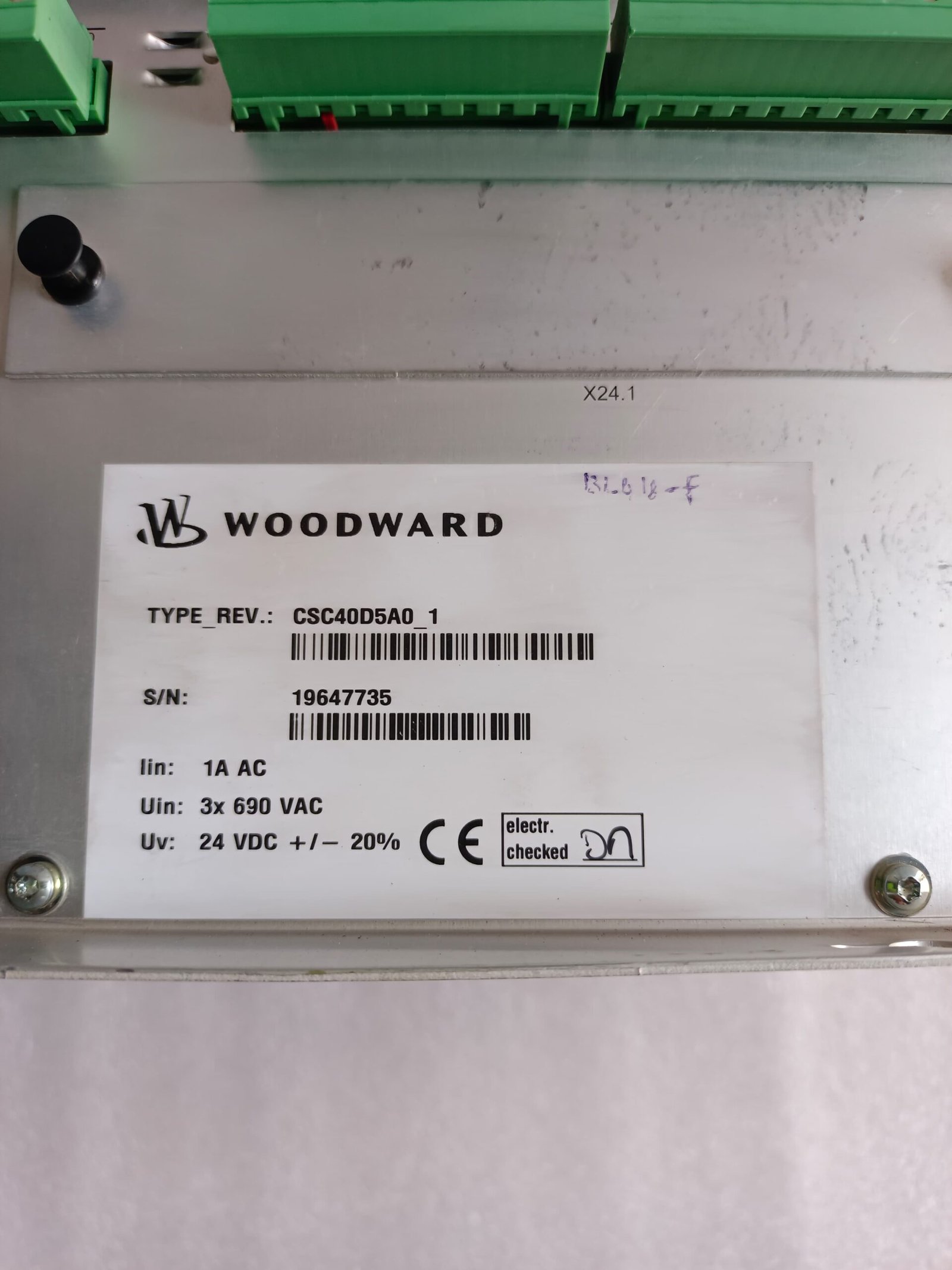 A06B-6096-H207 FANUC SERVO AMPLIFIER MODULE A06B6096H207 thumbnail 4417