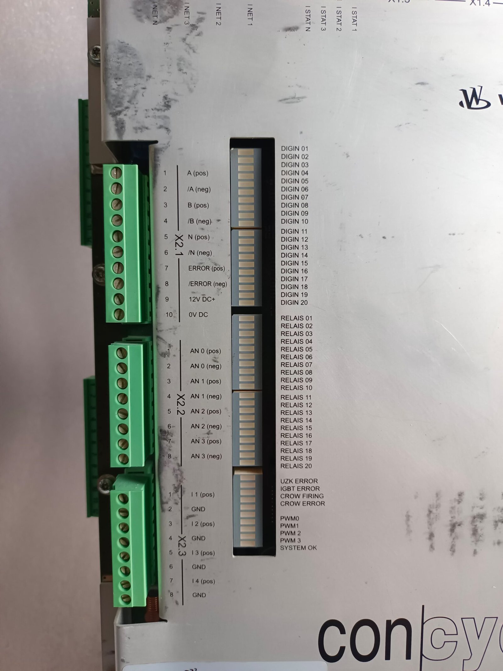 A06B-6096-H207 FANUC SERVO AMPLIFIER MODULE A06B6096H207 thumbnail 4409