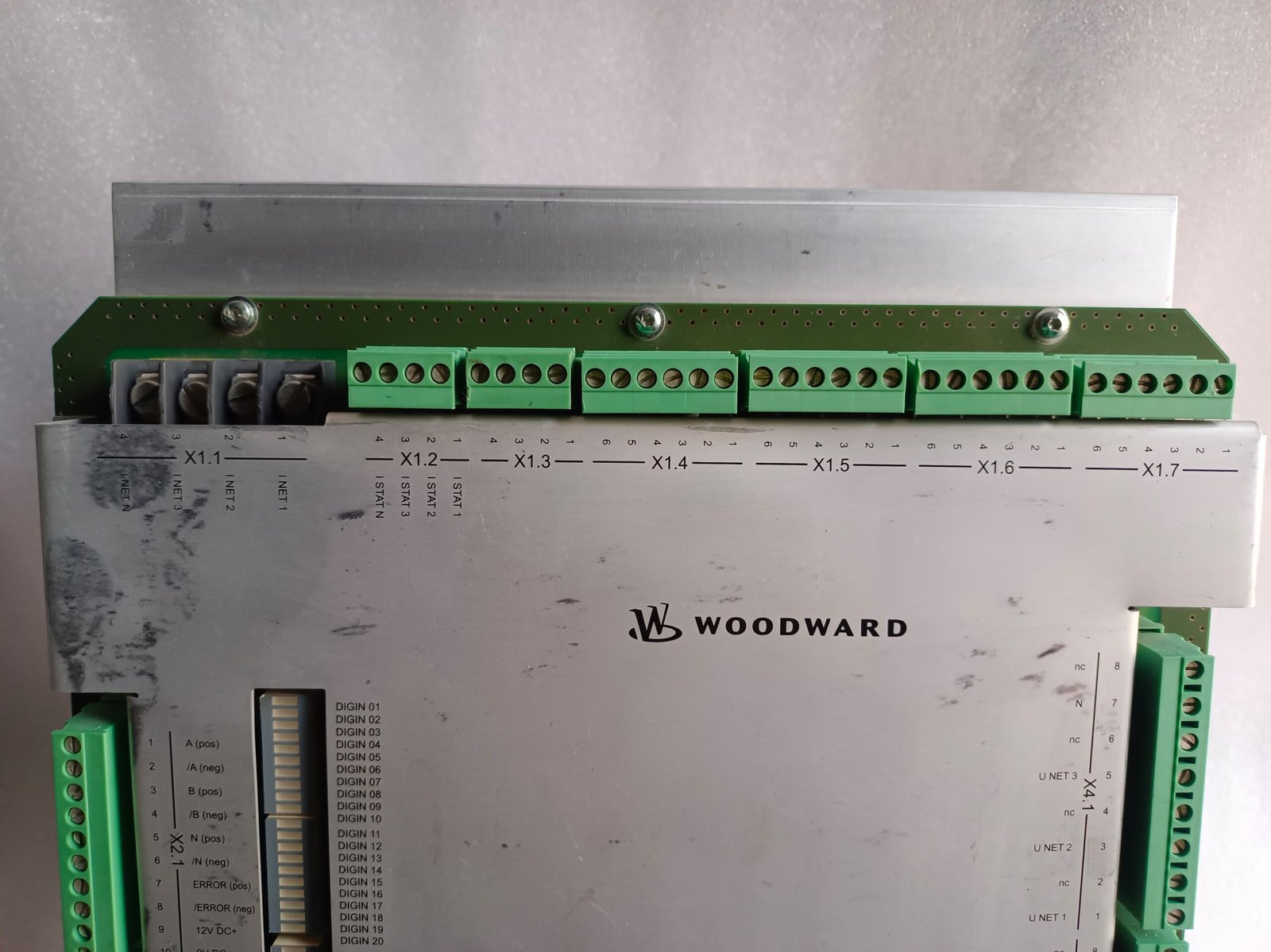 A06B-6096-H207 FANUC SERVO AMPLIFIER MODULE A06B6096H207 thumbnail 4410