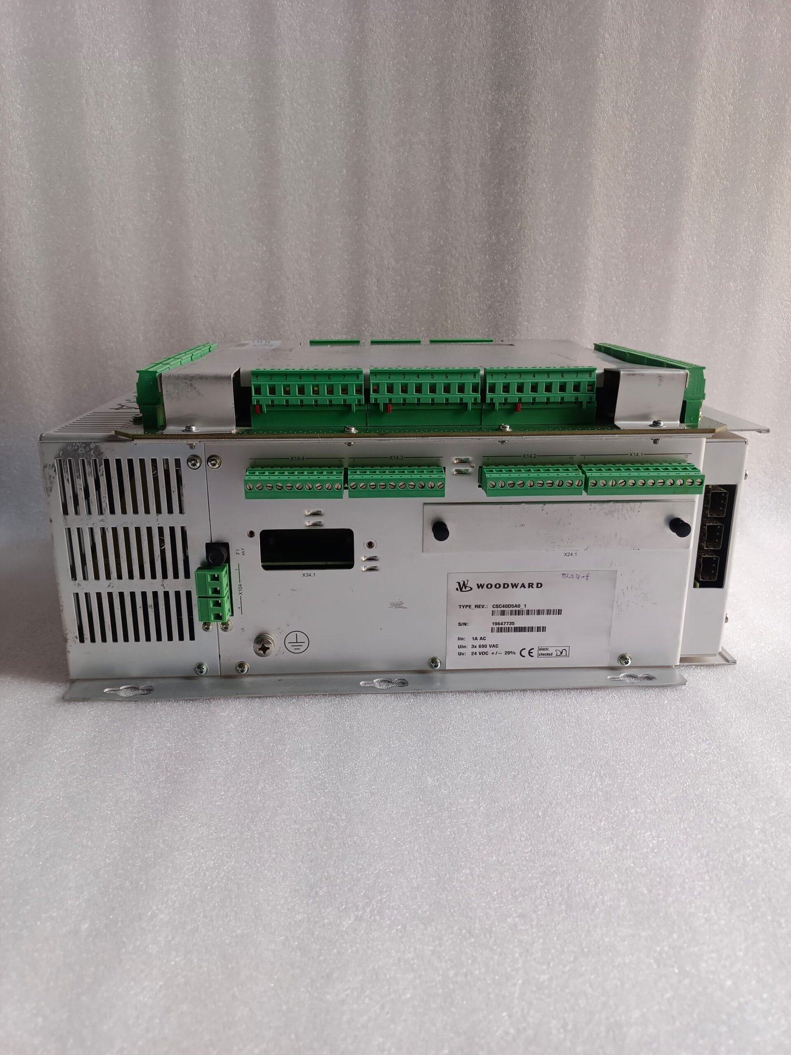 A06B-6096-H207 FANUC SERVO AMPLIFIER MODULE A06B6096H207 thumbnail 4415