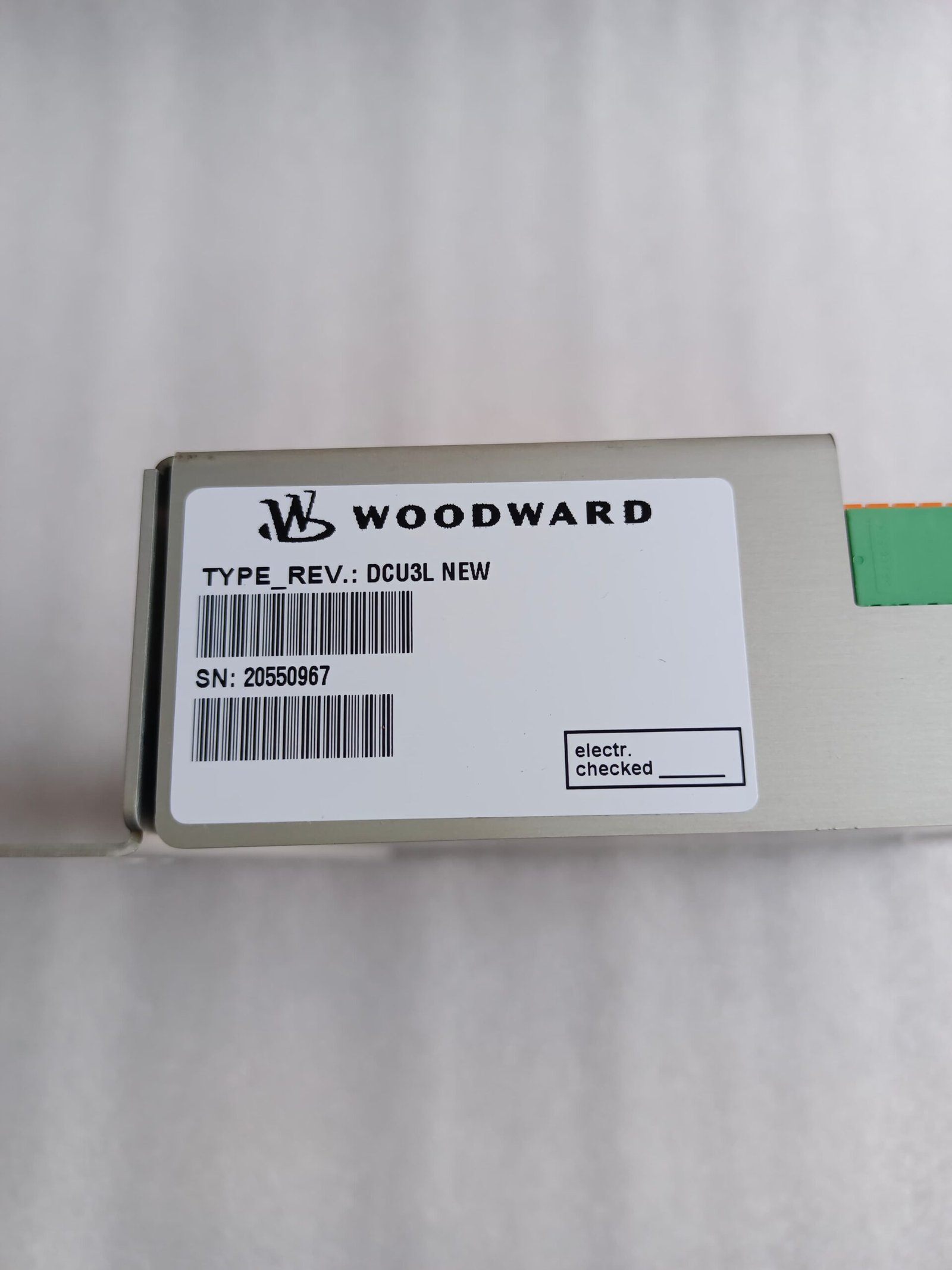 A06B-6096-H207 FANUC SERVO AMPLIFIER MODULE A06B6096H207 thumbnail 4351