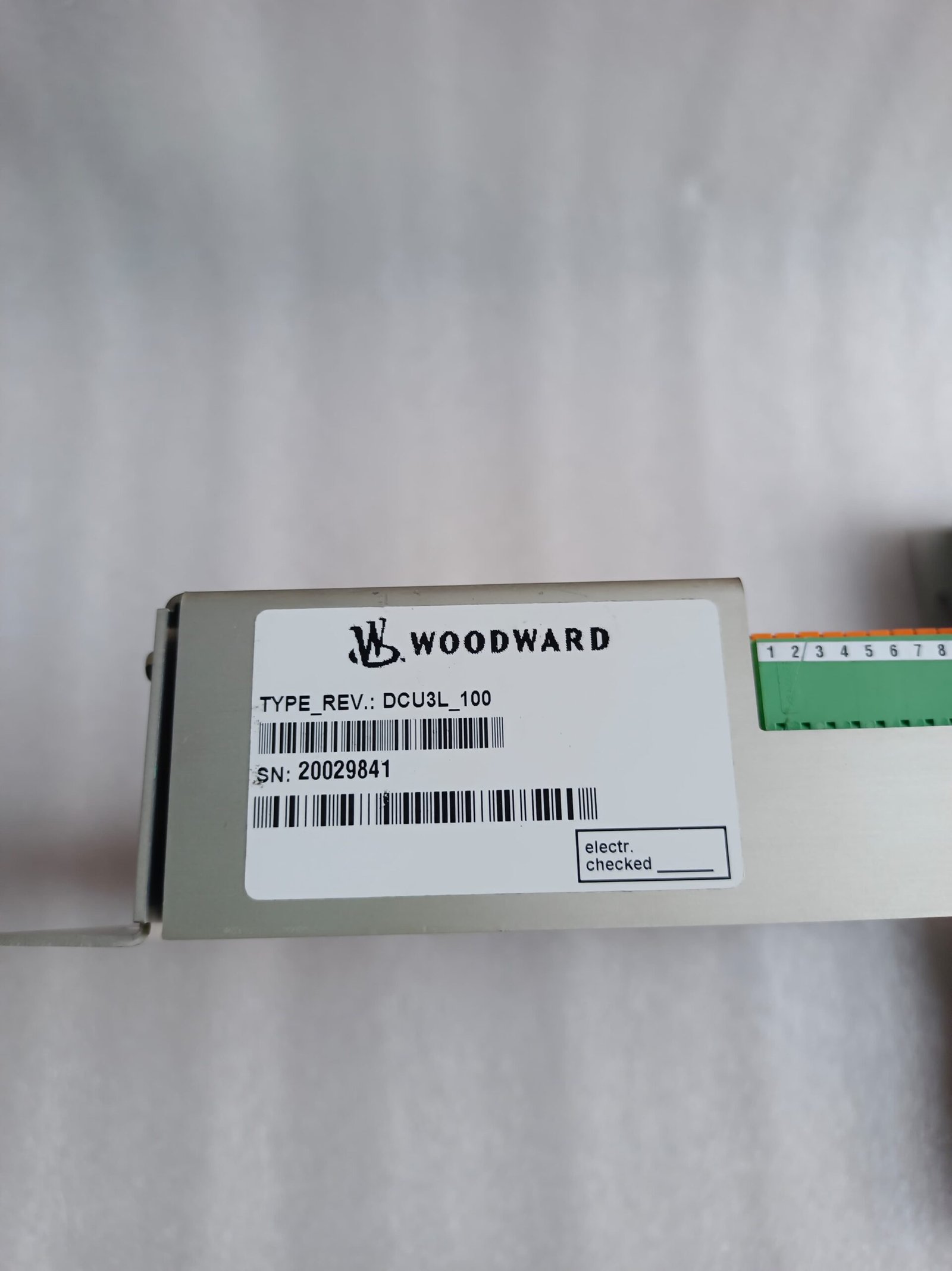 A06B-6096-H207 FANUC SERVO AMPLIFIER MODULE A06B6096H207 thumbnail 4356