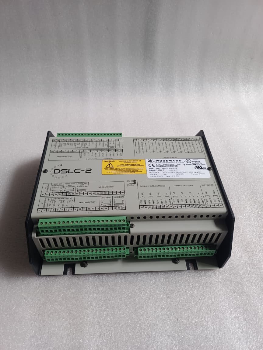 WOODWARD DSLC-2 WOODWARD 8440-1878 DIGITAL SYNCRONIZER LOAD CONTROL TESTED OK thumbnail 3