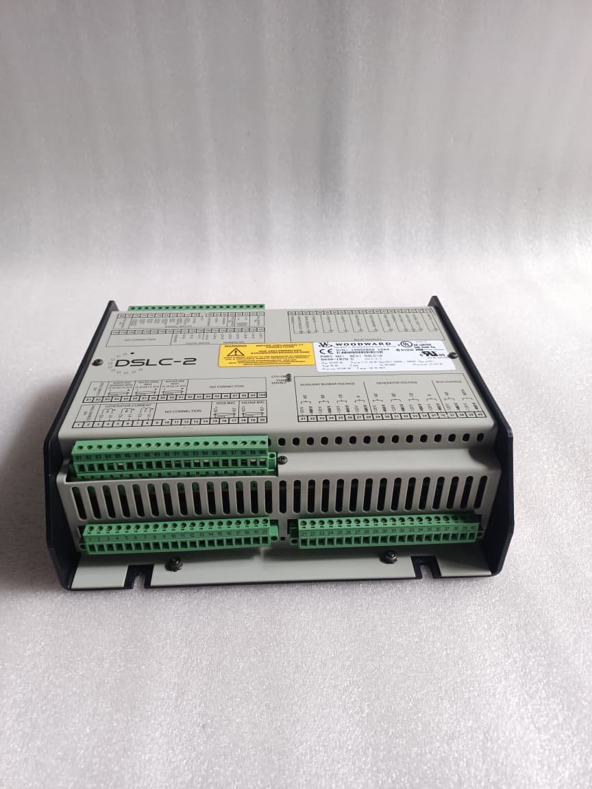 WOODWARD DSLC-2 WOODWARD 8440-1878 DIGITAL SYNCRONIZER LOAD CONTROL TESTED OK thumbnail 4