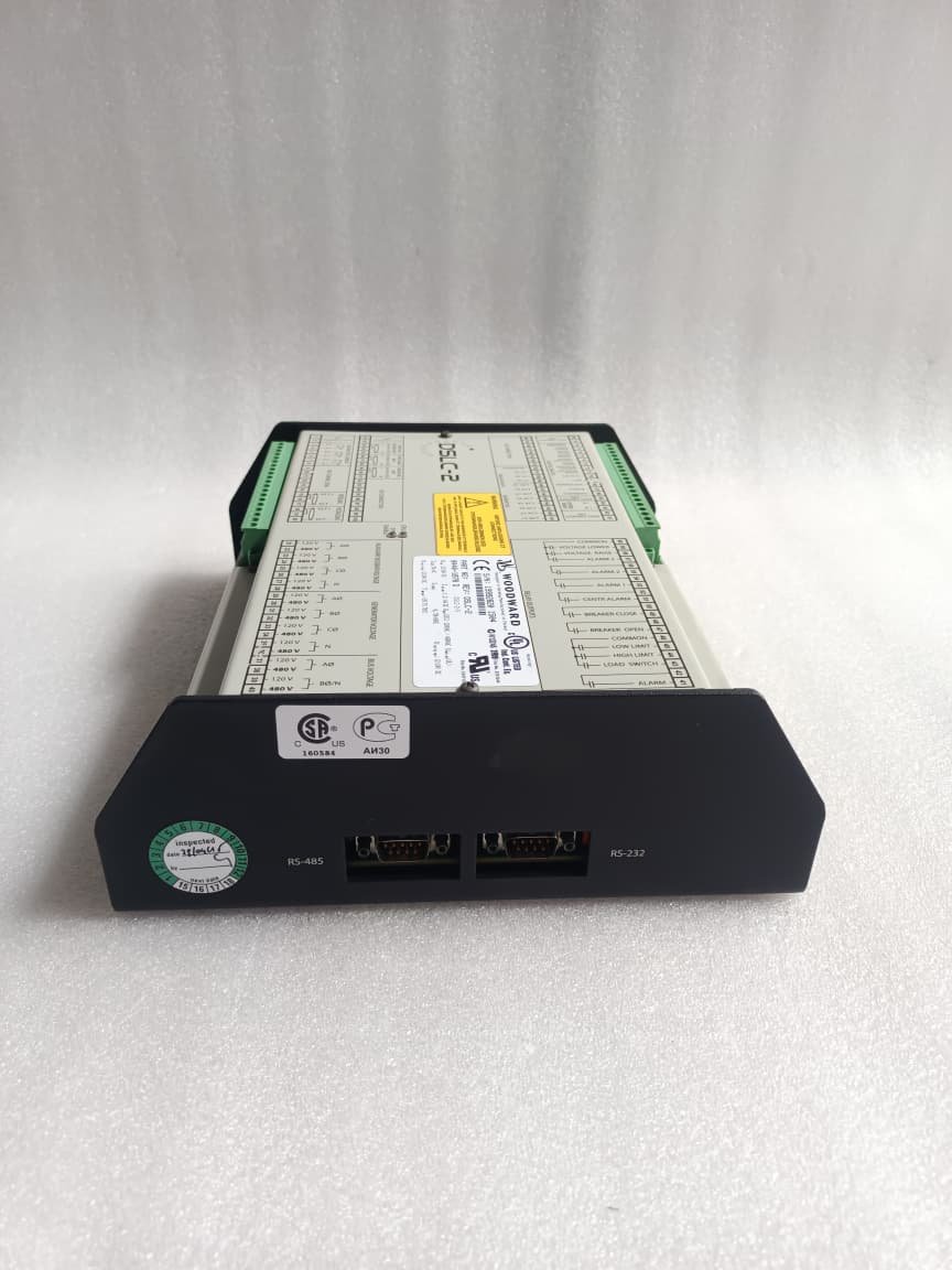 WOODWARD DSLC-2 WOODWARD 8440-1878 DIGITAL SYNCRONIZER LOAD CONTROL TESTED OK thumbnail 7