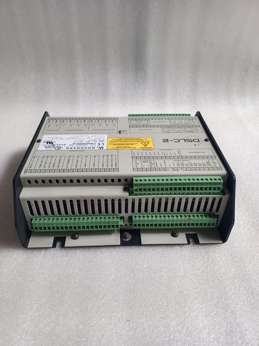 WOODWARD DSLC-2 WOODWARD 8440-1878 DIGITAL SYNCRONIZER LOAD CONTROL TESTED OK thumbnail 8