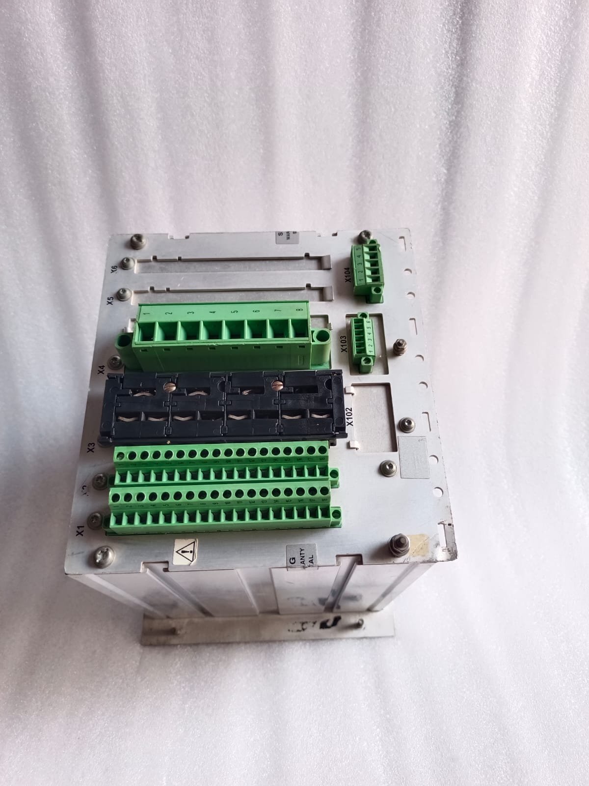 A06B-6096-H207 FANUC SERVO AMPLIFIER MODULE A06B6096H207 thumbnail 1613