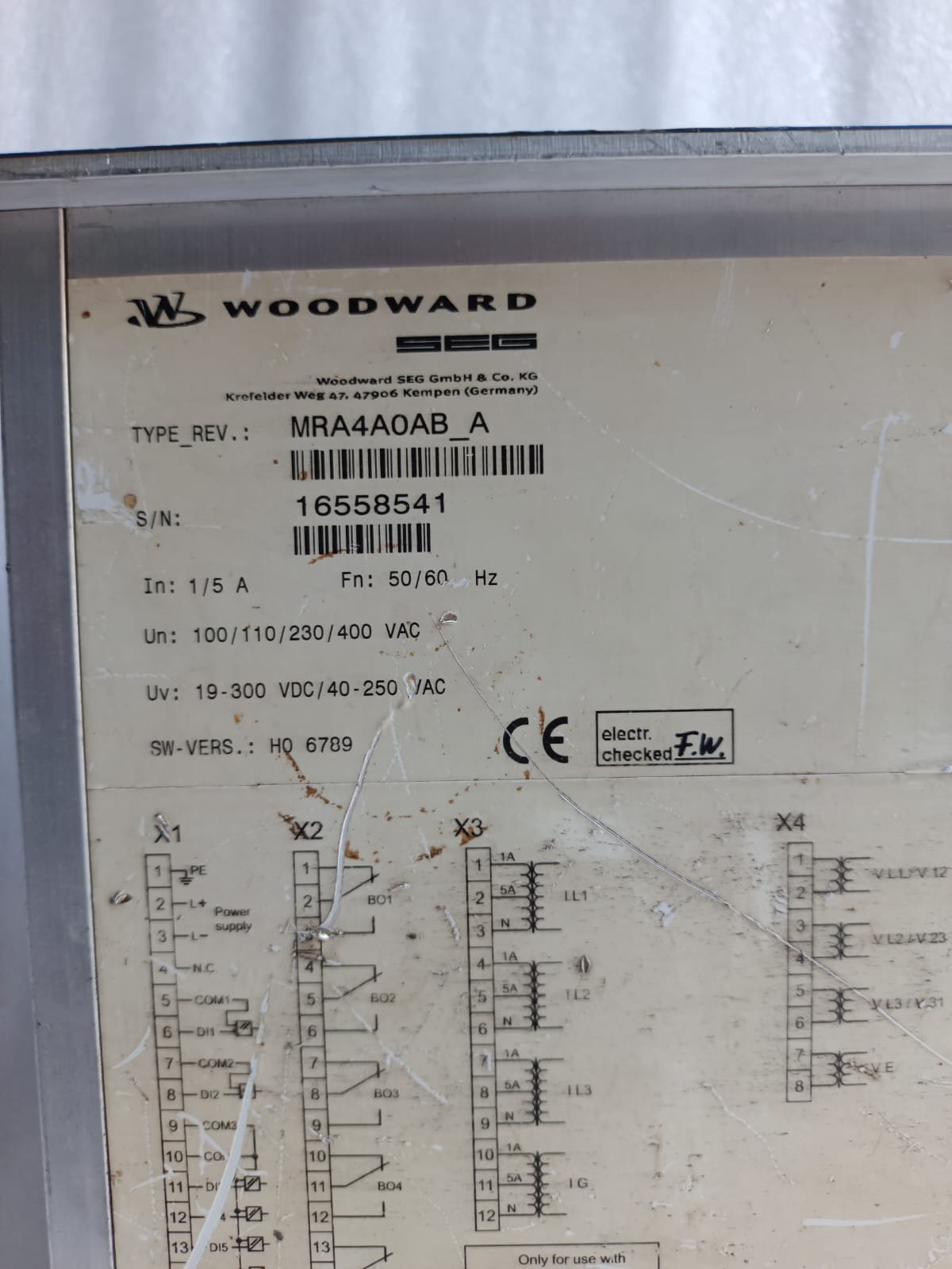 A06B-6096-H207 FANUC SERVO AMPLIFIER MODULE A06B6096H207 thumbnail 1605