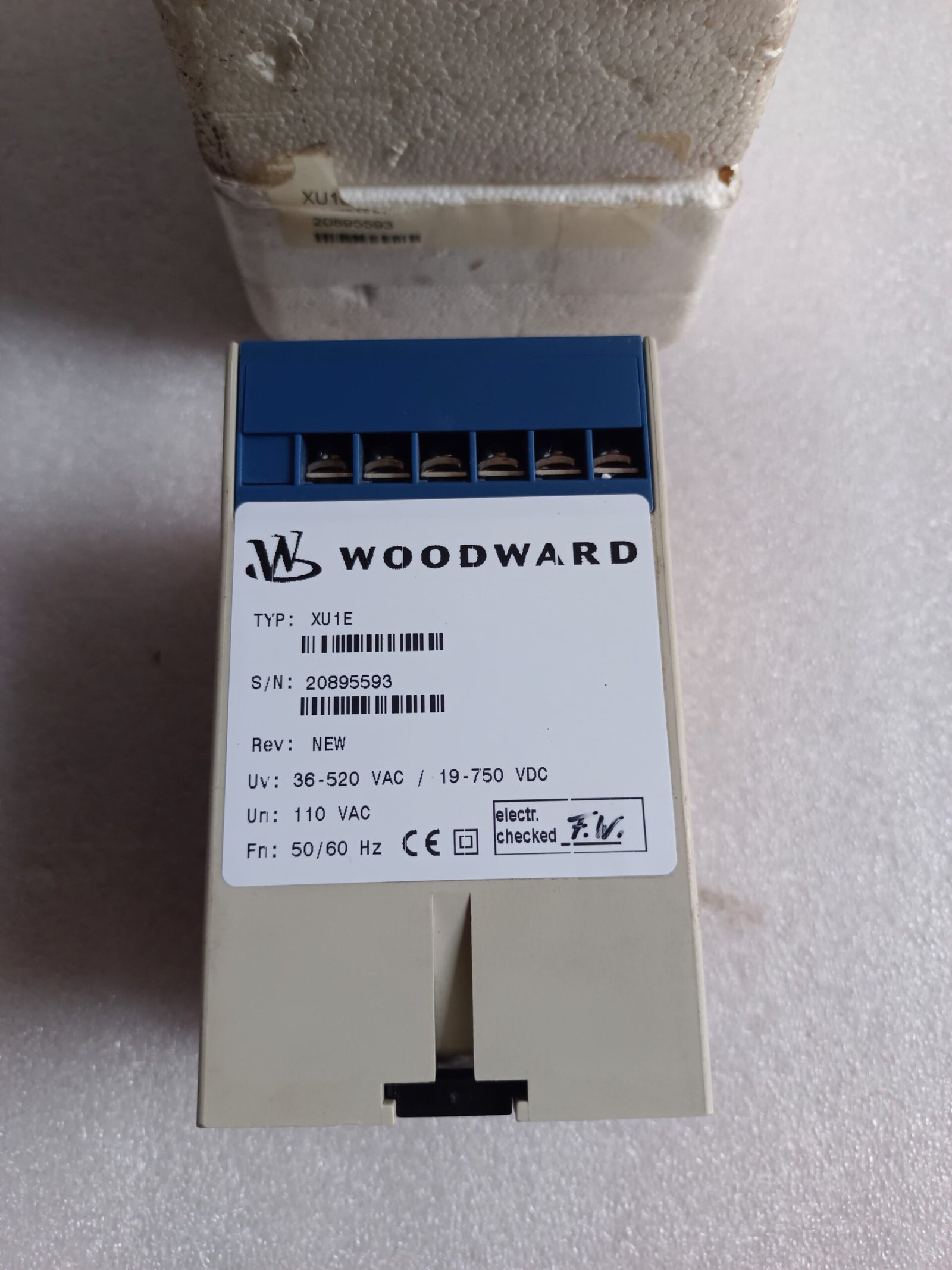 A06B-6096-H207 FANUC SERVO AMPLIFIER MODULE A06B6096H207 thumbnail 4443