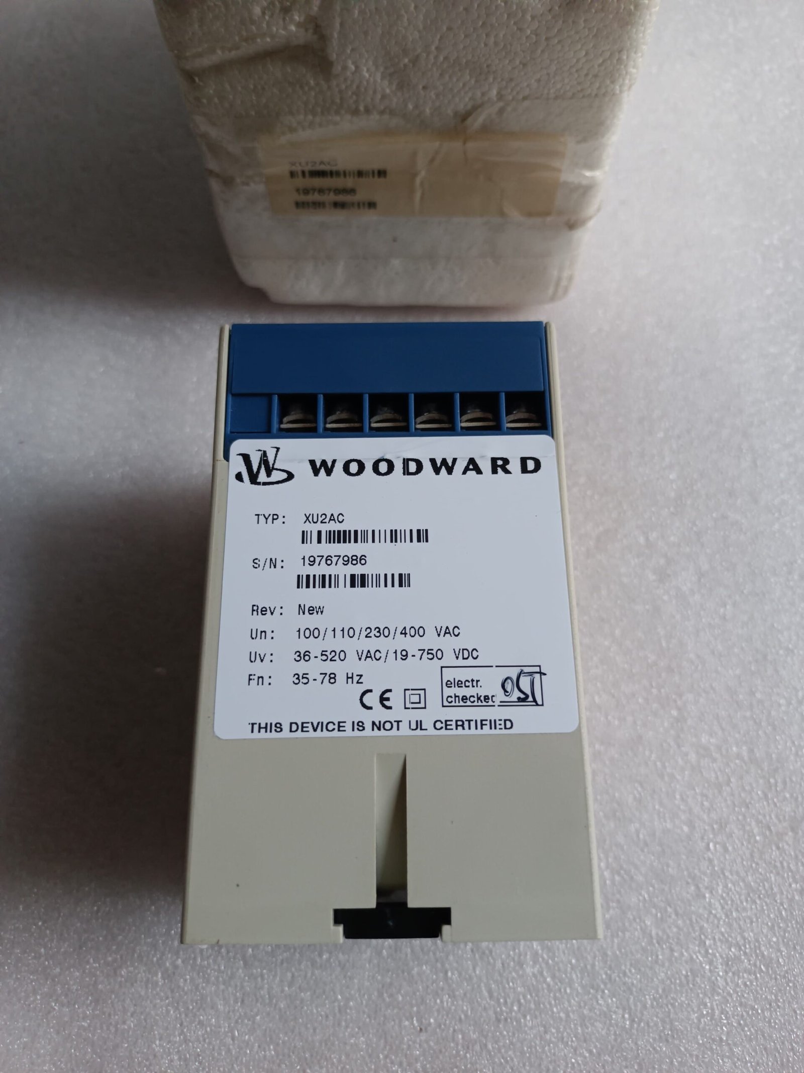 A06B-6096-H207 FANUC SERVO AMPLIFIER MODULE A06B6096H207 thumbnail 4456