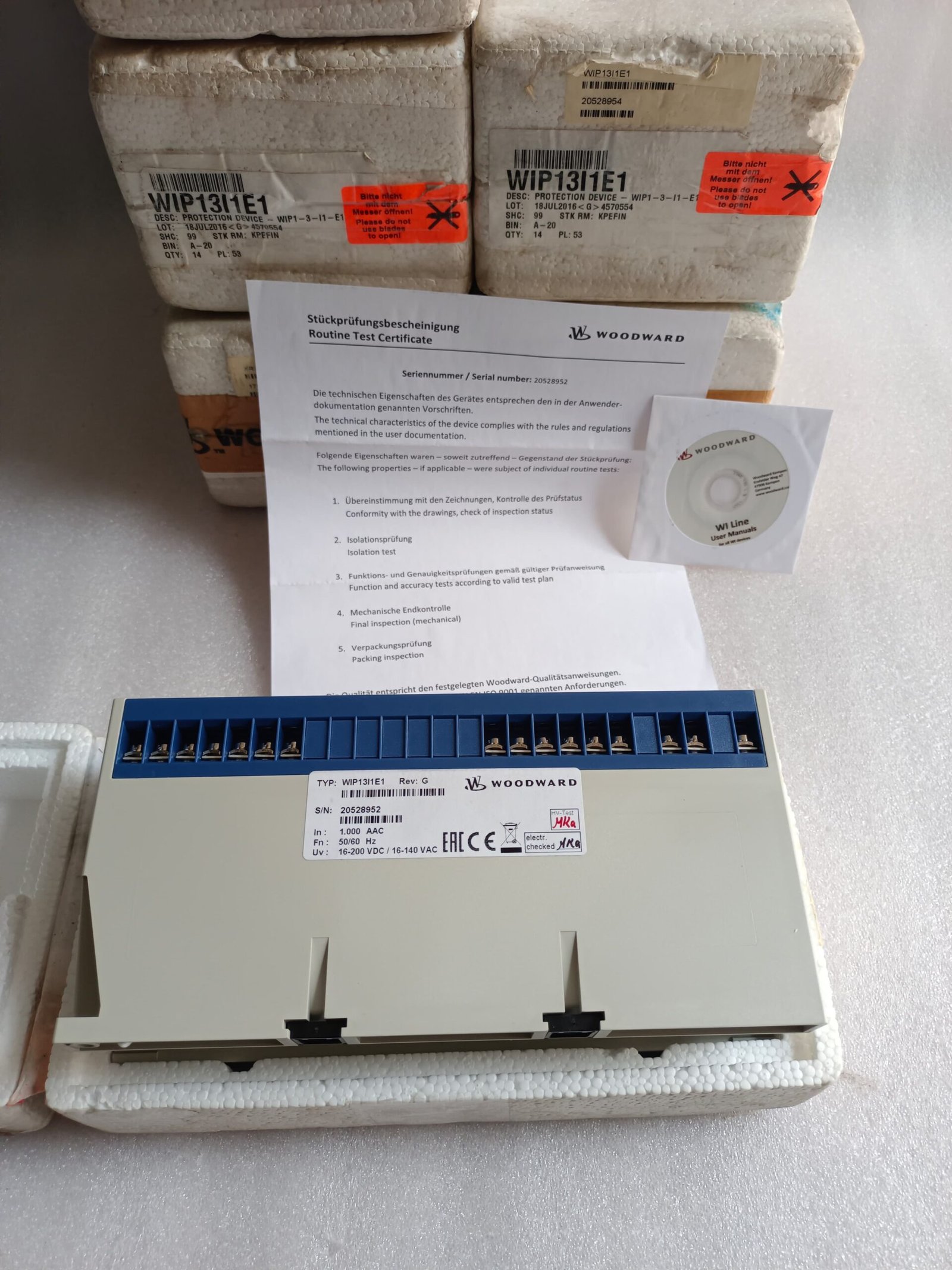 A06B-6096-H207 FANUC SERVO AMPLIFIER MODULE A06B6096H207 thumbnail 4388