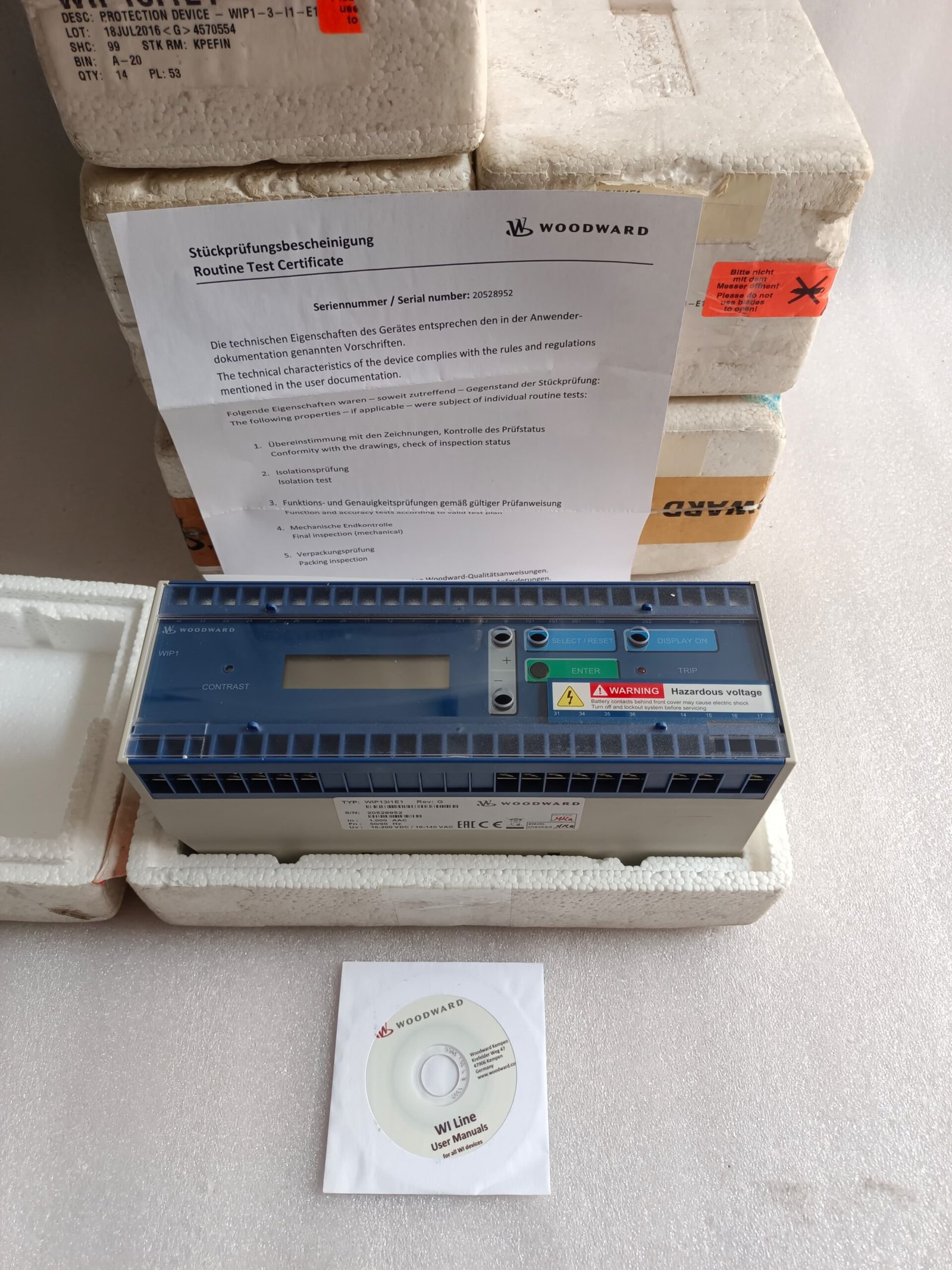 A06B-6096-H207 FANUC SERVO AMPLIFIER MODULE A06B6096H207 thumbnail 4389