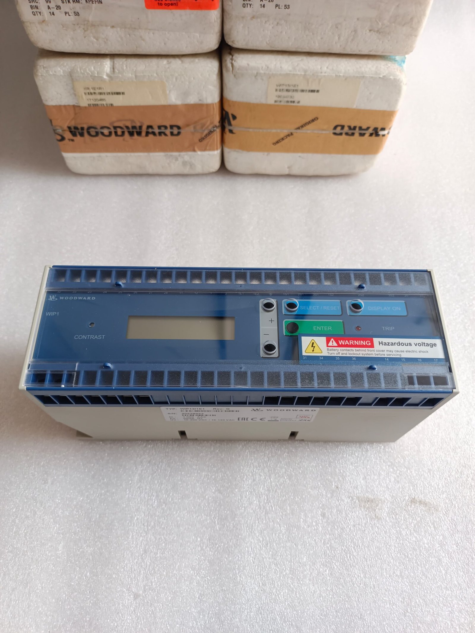 A06B-6096-H207 FANUC SERVO AMPLIFIER MODULE A06B6096H207 thumbnail 4390