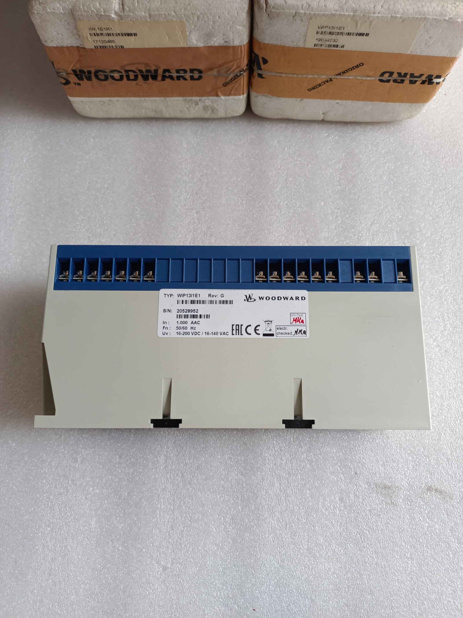 A06B-6096-H207 FANUC SERVO AMPLIFIER MODULE A06B6096H207 thumbnail 4392