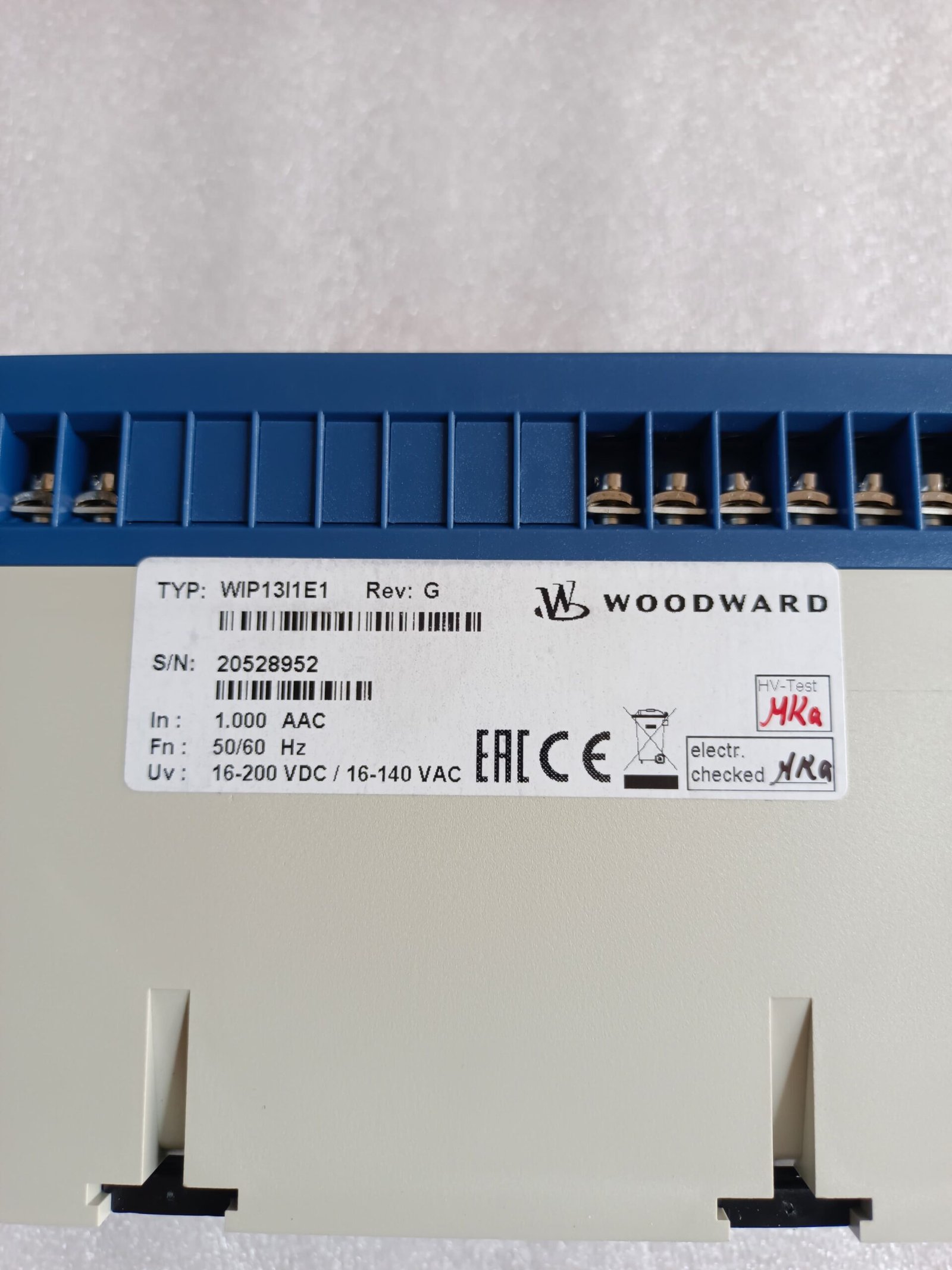 A06B-6096-H207 FANUC SERVO AMPLIFIER MODULE A06B6096H207 thumbnail 4393