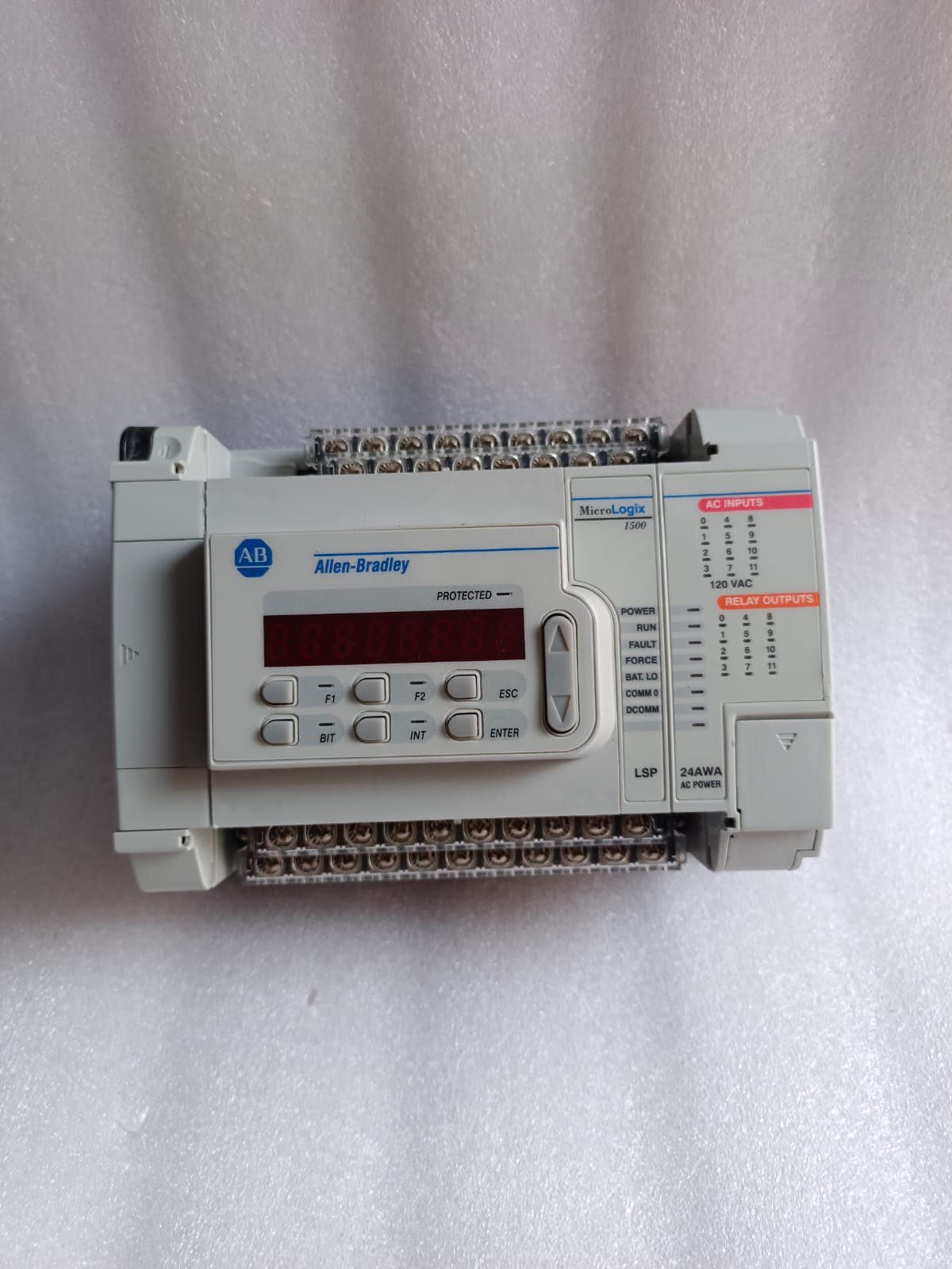 1764-24AWA ALLEN-BRADLEY MICROLOGIX 1500 1764-24AWA thumbnail 4