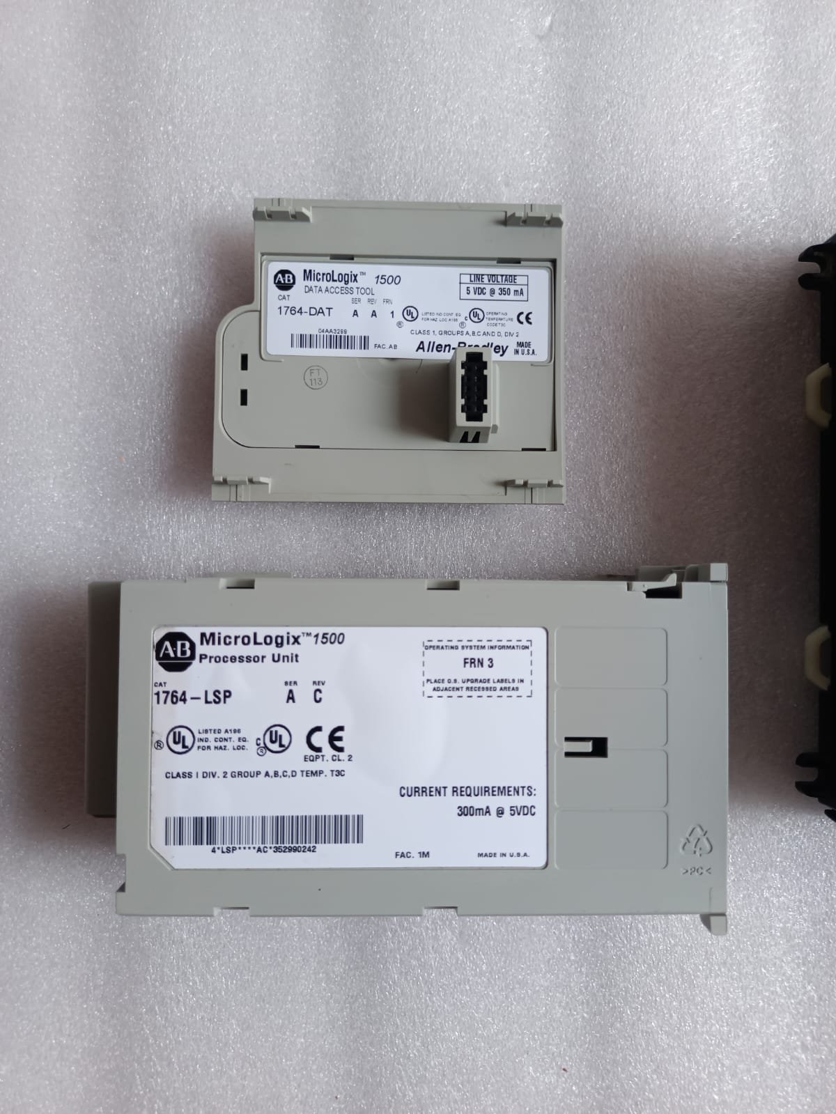 1764-24AWA ALLEN-BRADLEY MICROLOGIX 1500 1764-24AWA thumbnail 8