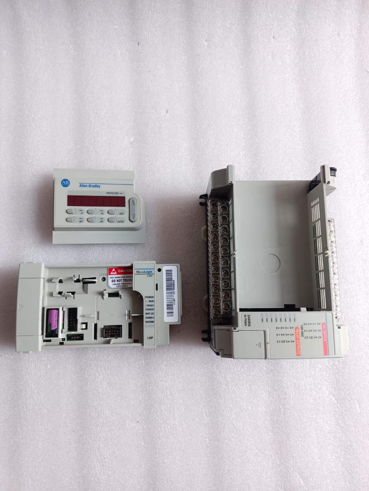 1764-24AWA ALLEN-BRADLEY MICROLOGIX 1500 1764-24AWA thumbnail 10