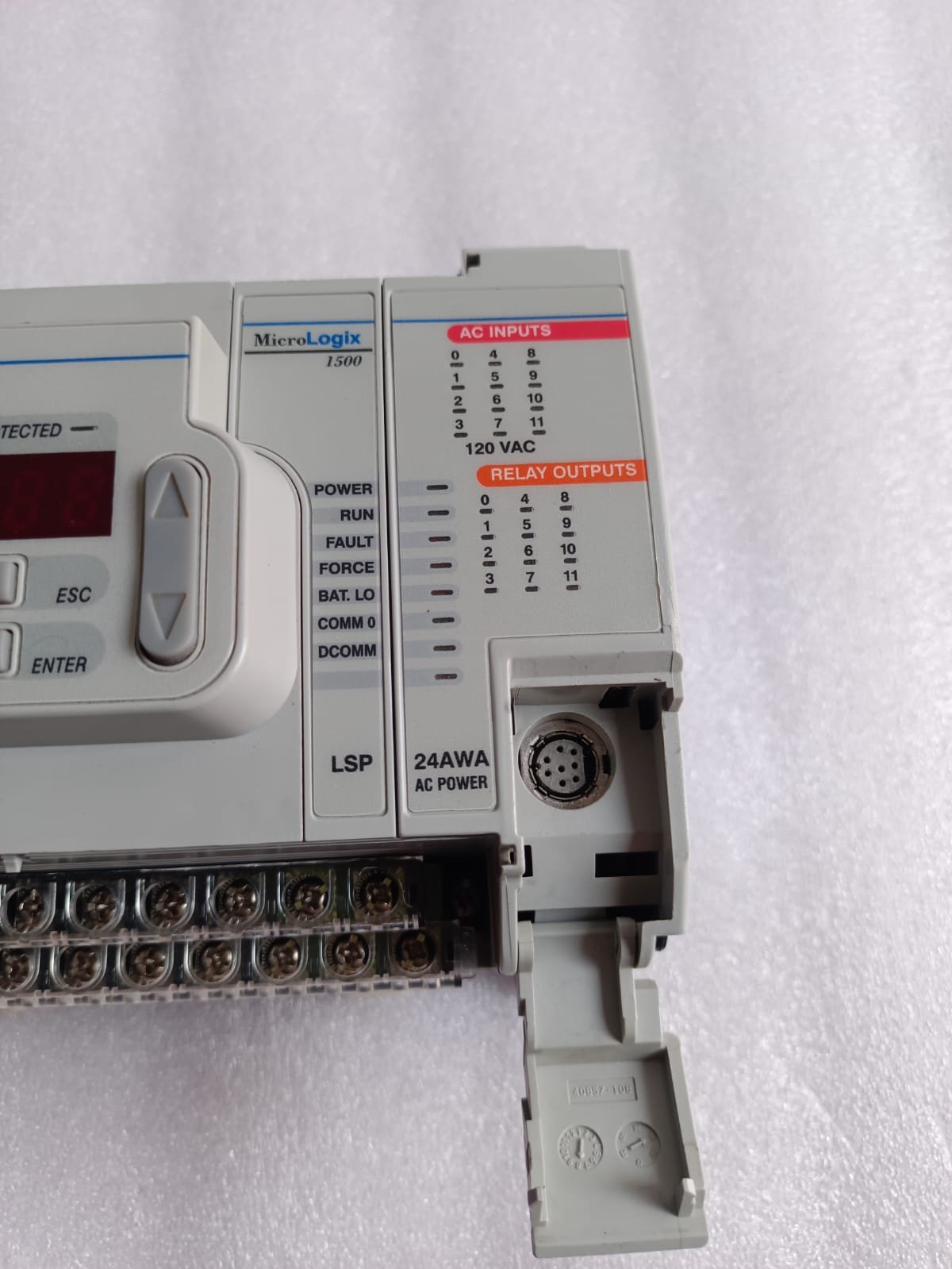 1764-24AWA ALLEN-BRADLEY MICROLOGIX 1500 1764-24AWA thumbnail 12