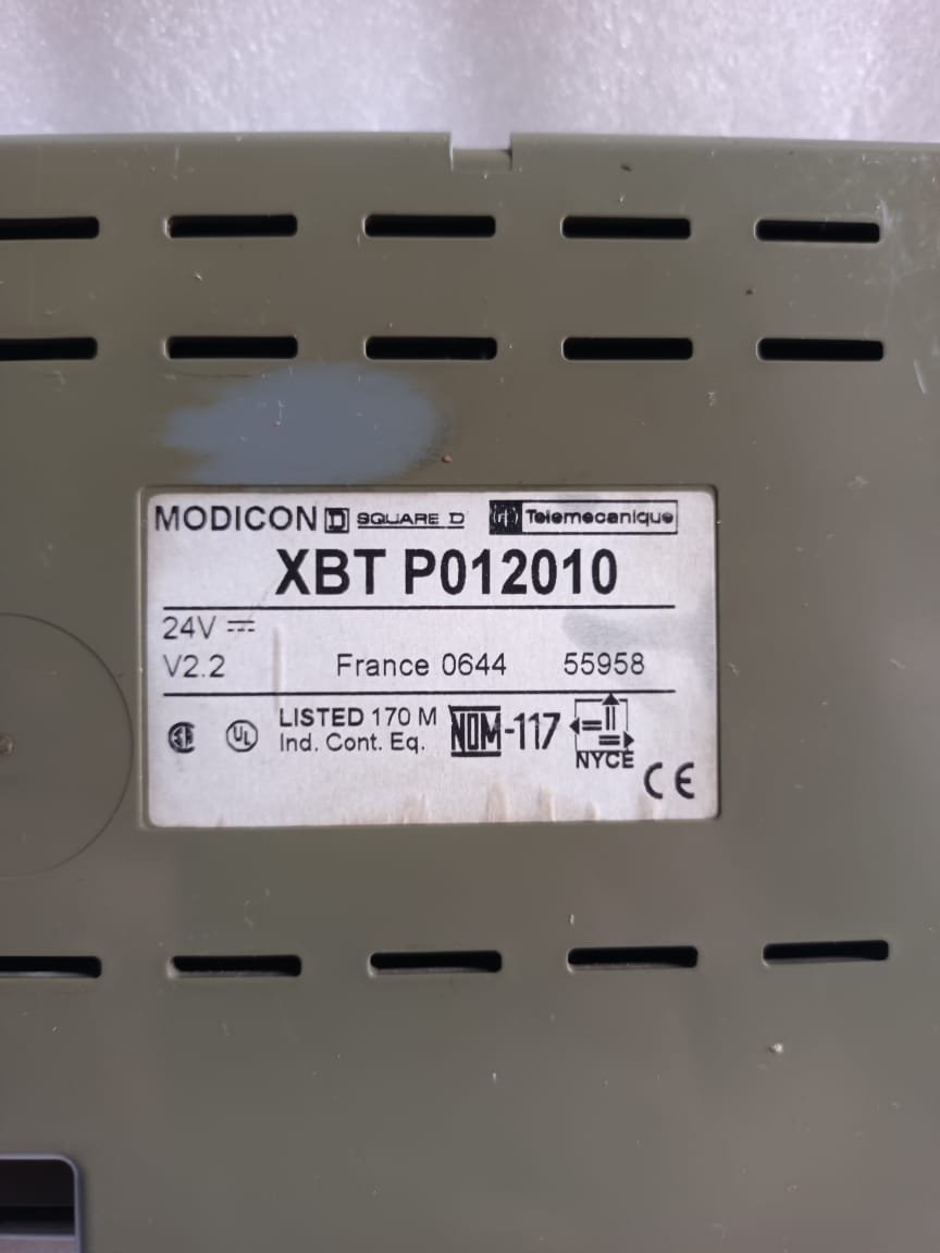 XBT P012010 MODICON XBTP012010 thumbnail 13