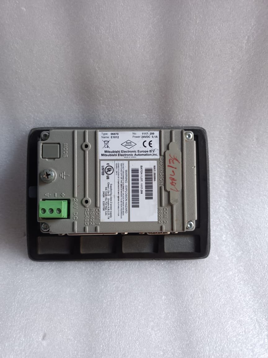 BEIJER E1012 BEIJER 06870 BEIJER MITSUBISHI E1012 thumbnail 8