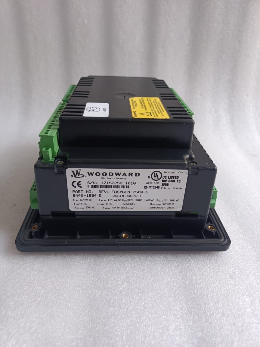 WOODWARD  8440-1884  WOODWARD EASYGEN-2500-5 WOODWARD EASYGEN 2000 thumbnail 7