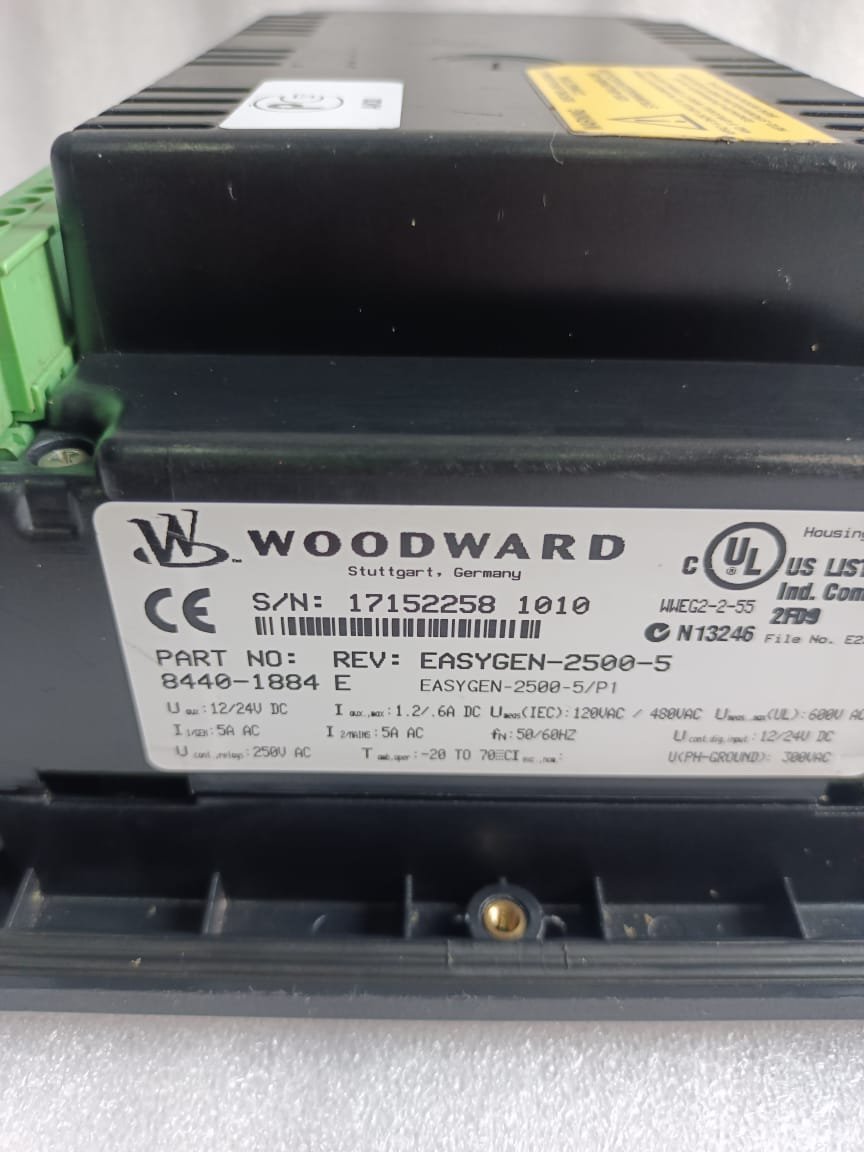WOODWARD  8440-1884  WOODWARD EASYGEN-2500-5 WOODWARD EASYGEN 2000 thumbnail 10