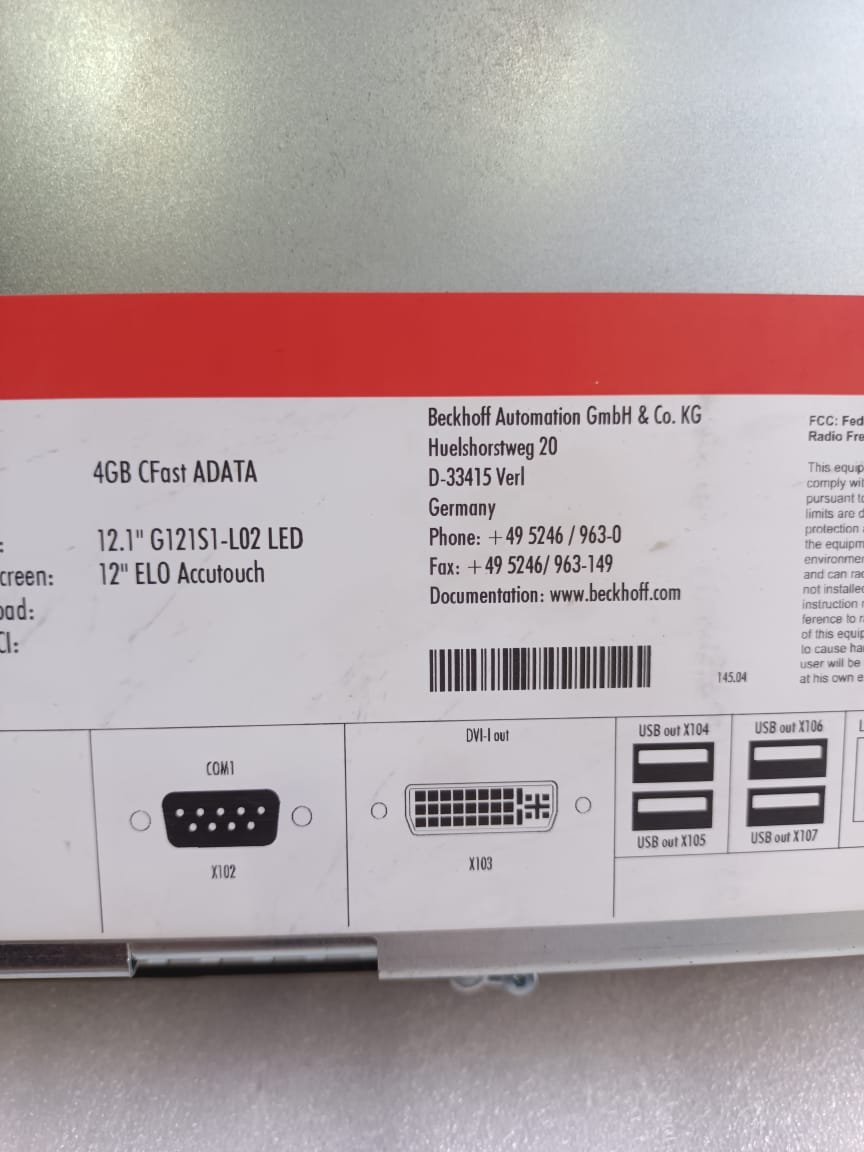 A06B-6096-H207 FANUC SERVO AMPLIFIER MODULE A06B6096H207 thumbnail 169