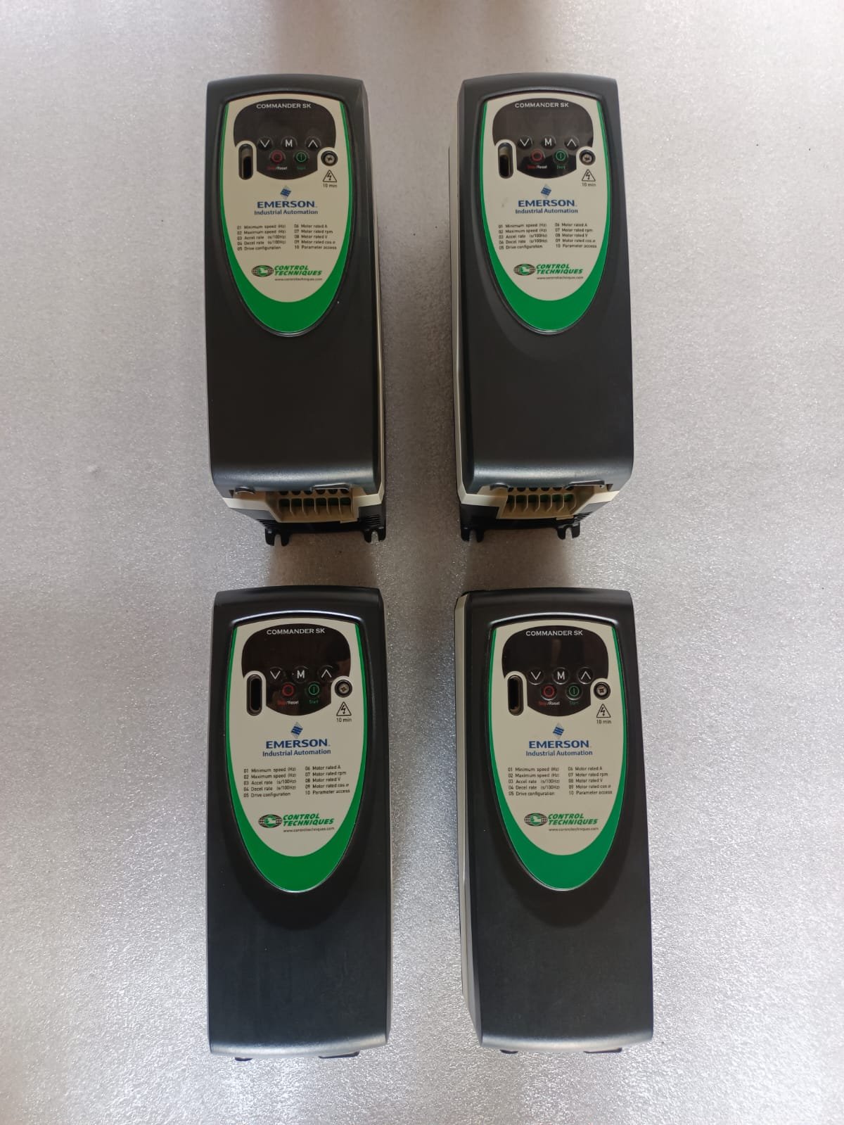 A06B-6096-H207 FANUC SERVO AMPLIFIER MODULE A06B6096H207 thumbnail 275