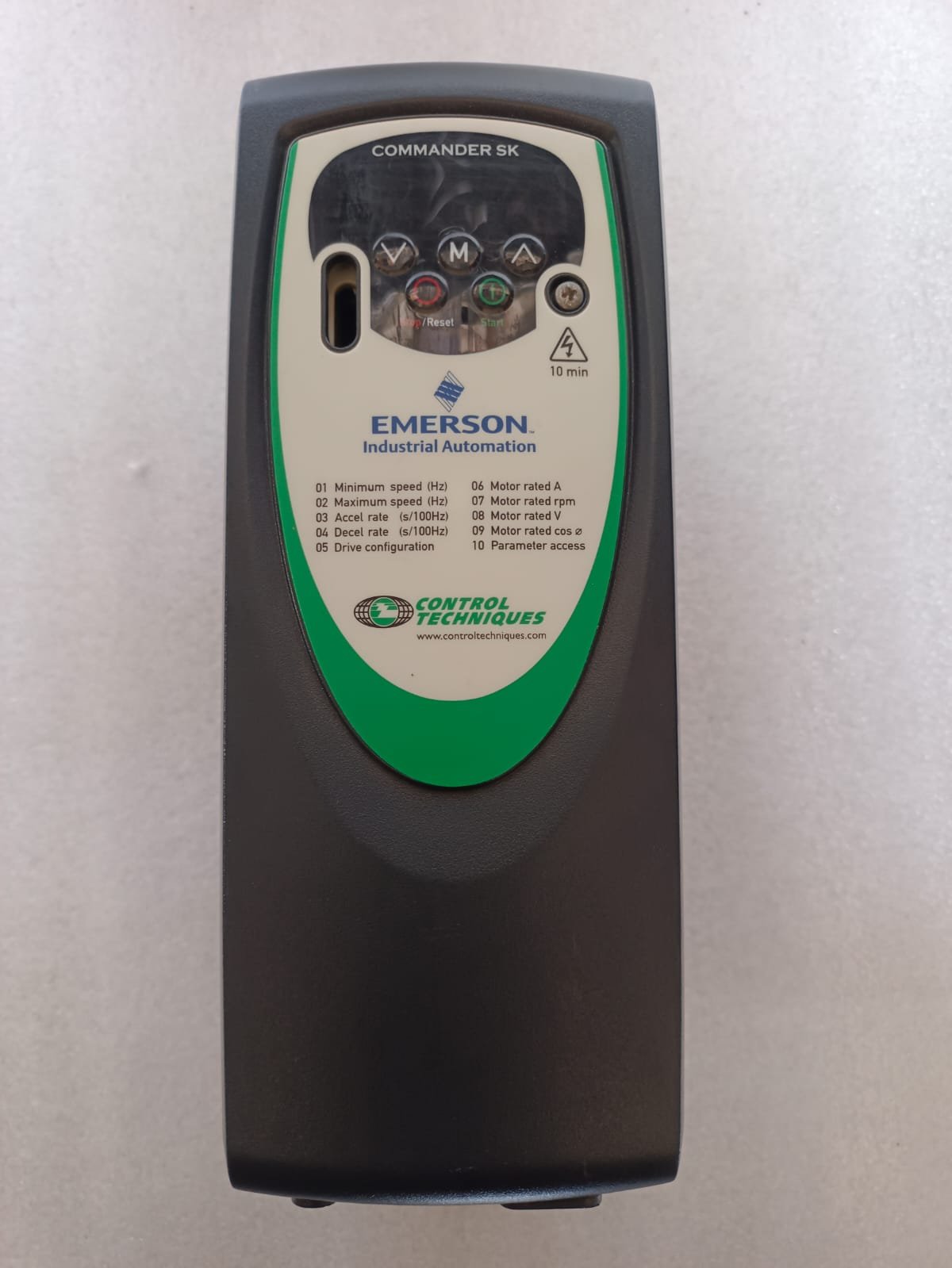 A06B-6096-H207 FANUC SERVO AMPLIFIER MODULE A06B6096H207 thumbnail 281