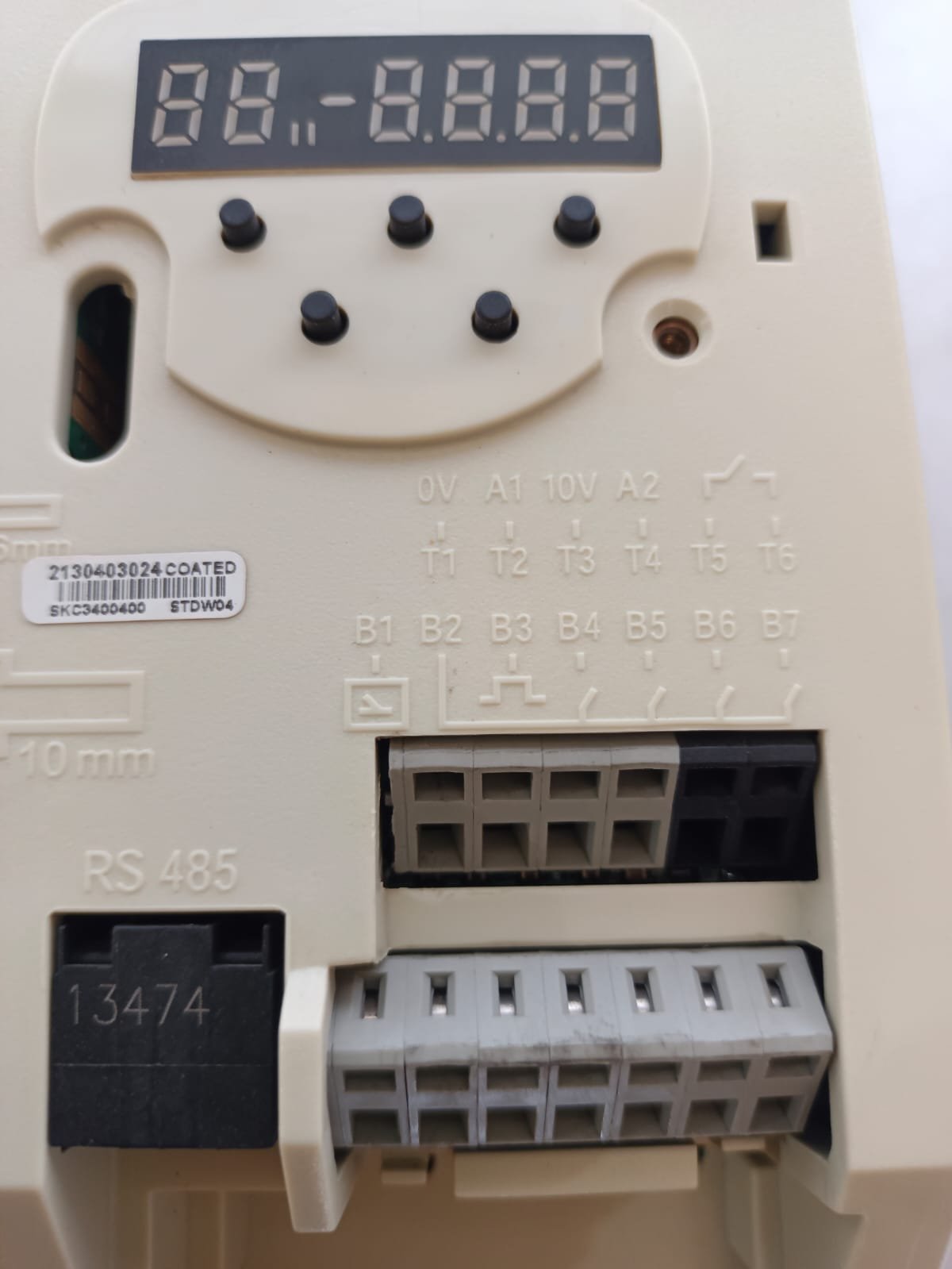 A06B-6096-H207 FANUC SERVO AMPLIFIER MODULE A06B6096H207 thumbnail 283