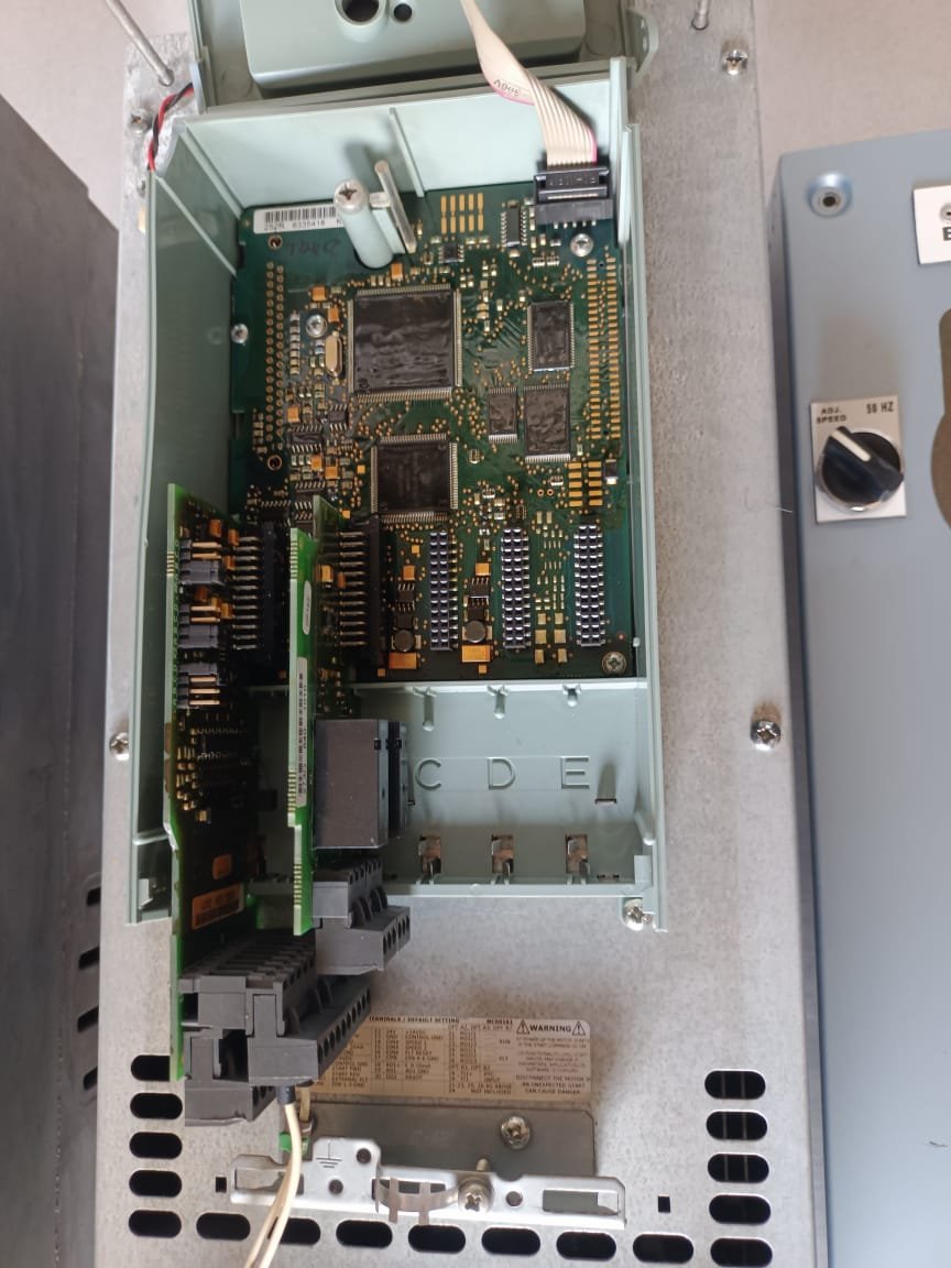 VACON PA003855T1SSV  VACON AC DRIVE 31/38A 3PHASE thumbnail 3