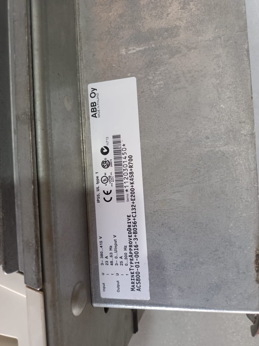 A06B-6096-H207 FANUC SERVO AMPLIFIER MODULE A06B6096H207 thumbnail 307