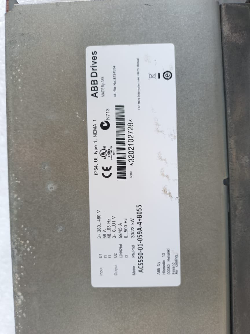 A06B-6096-H207 FANUC SERVO AMPLIFIER MODULE A06B6096H207 thumbnail 343