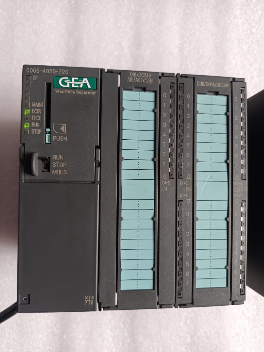 A06B-6096-H207 FANUC SERVO AMPLIFIER MODULE A06B6096H207 thumbnail 359