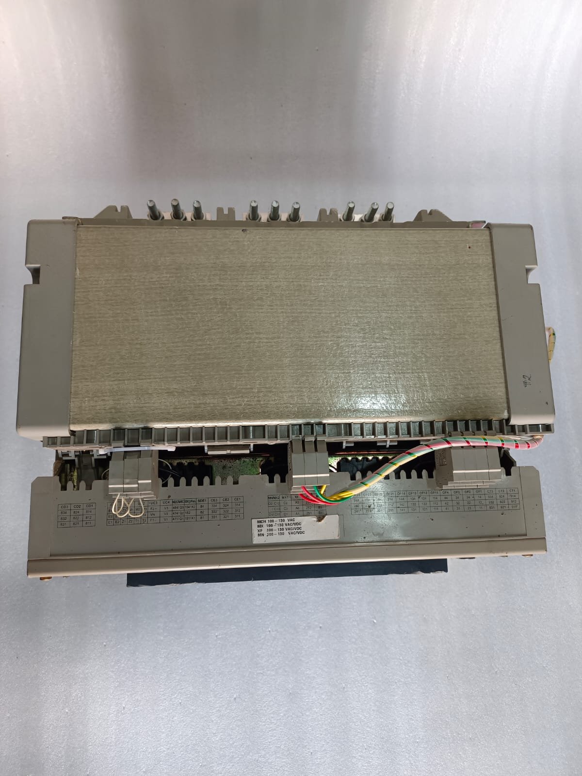 MERLIN GERIN NW32 H1 AIR CIRCUIT BREAKER SCHNEIDER NW32H1 AIR CIRCUIT BREAKER thumbnail 5