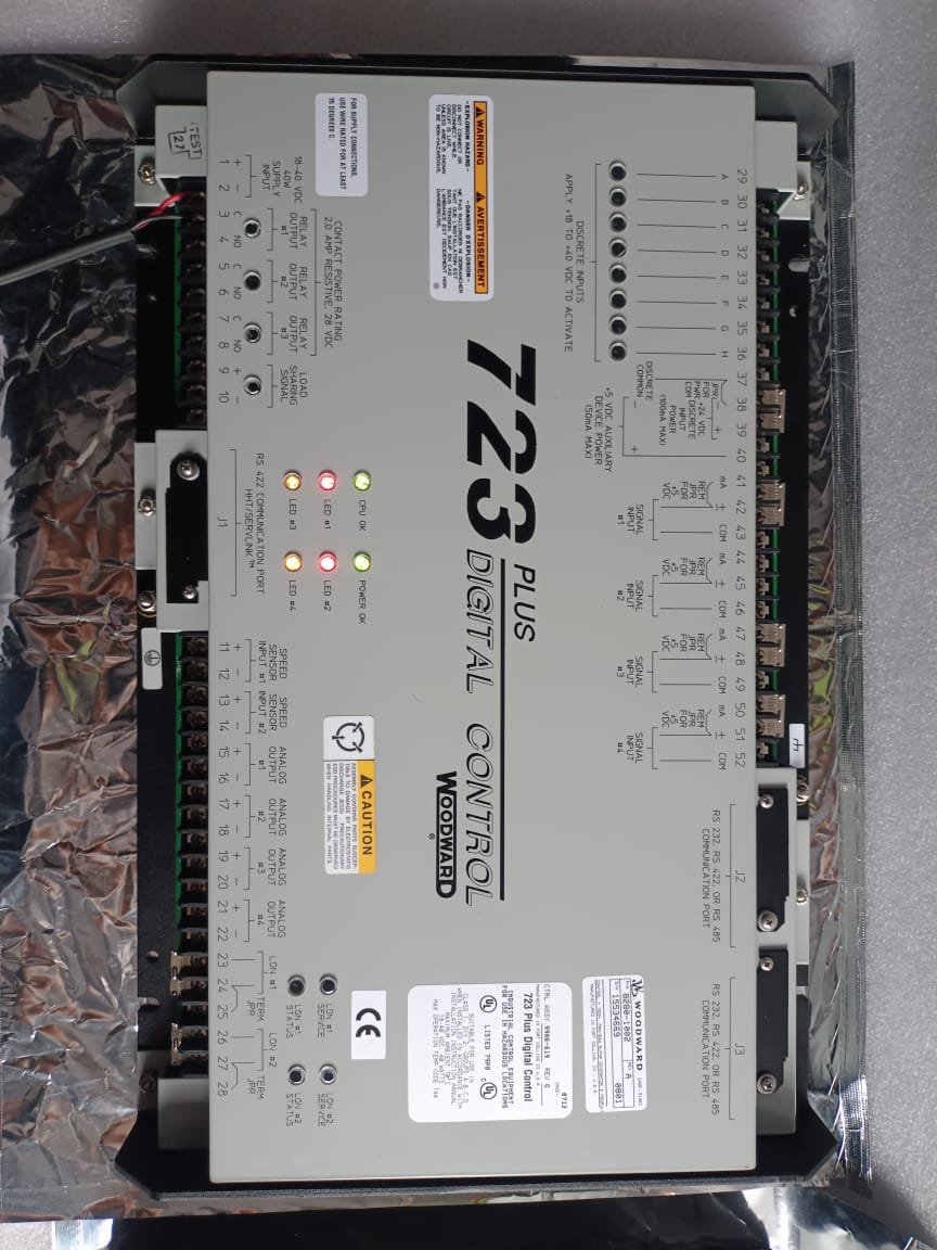 WOODWARD 9906-619 WOODWARD 8280-1002  WOODWARD 723 PLUS DIGITAL CONTROL thumbnail 17