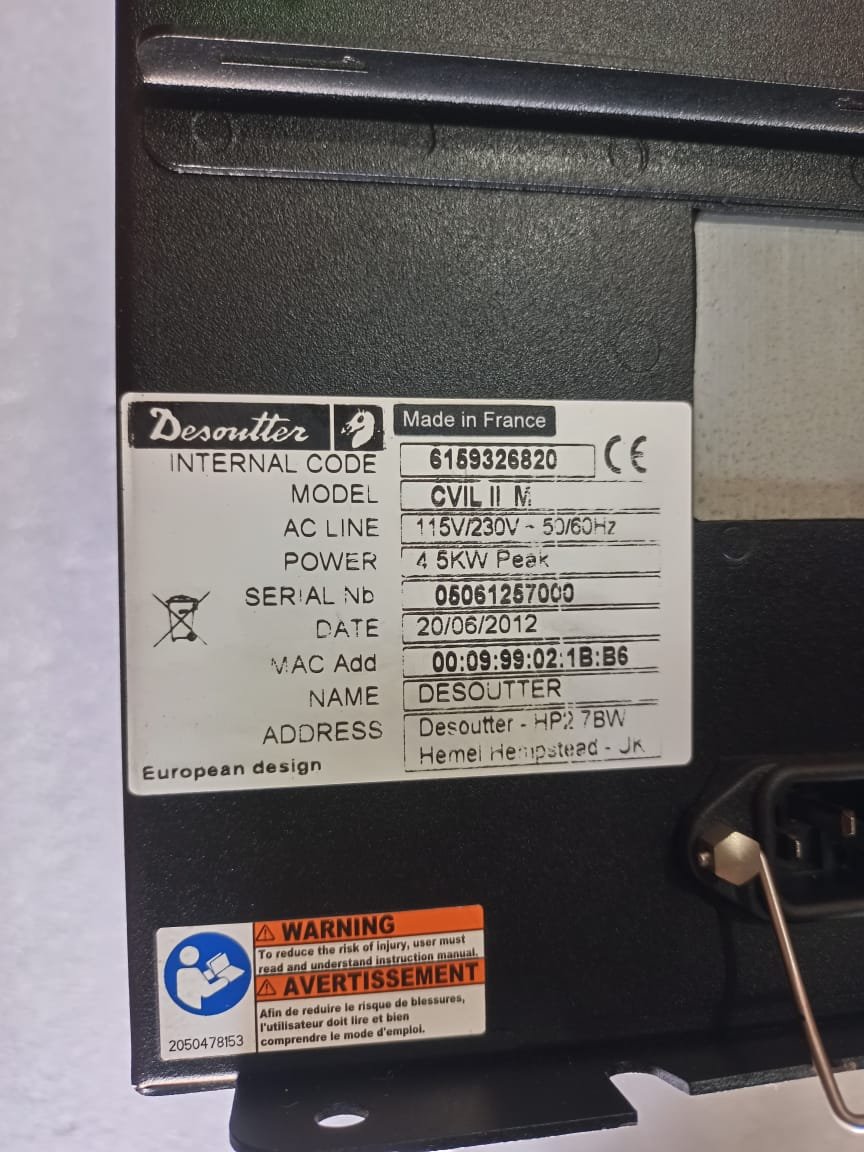 A06B-6096-H207 FANUC SERVO AMPLIFIER MODULE A06B6096H207 thumbnail 516