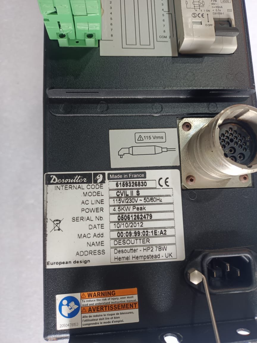 A06B-6096-H207 FANUC SERVO AMPLIFIER MODULE A06B6096H207 thumbnail 528