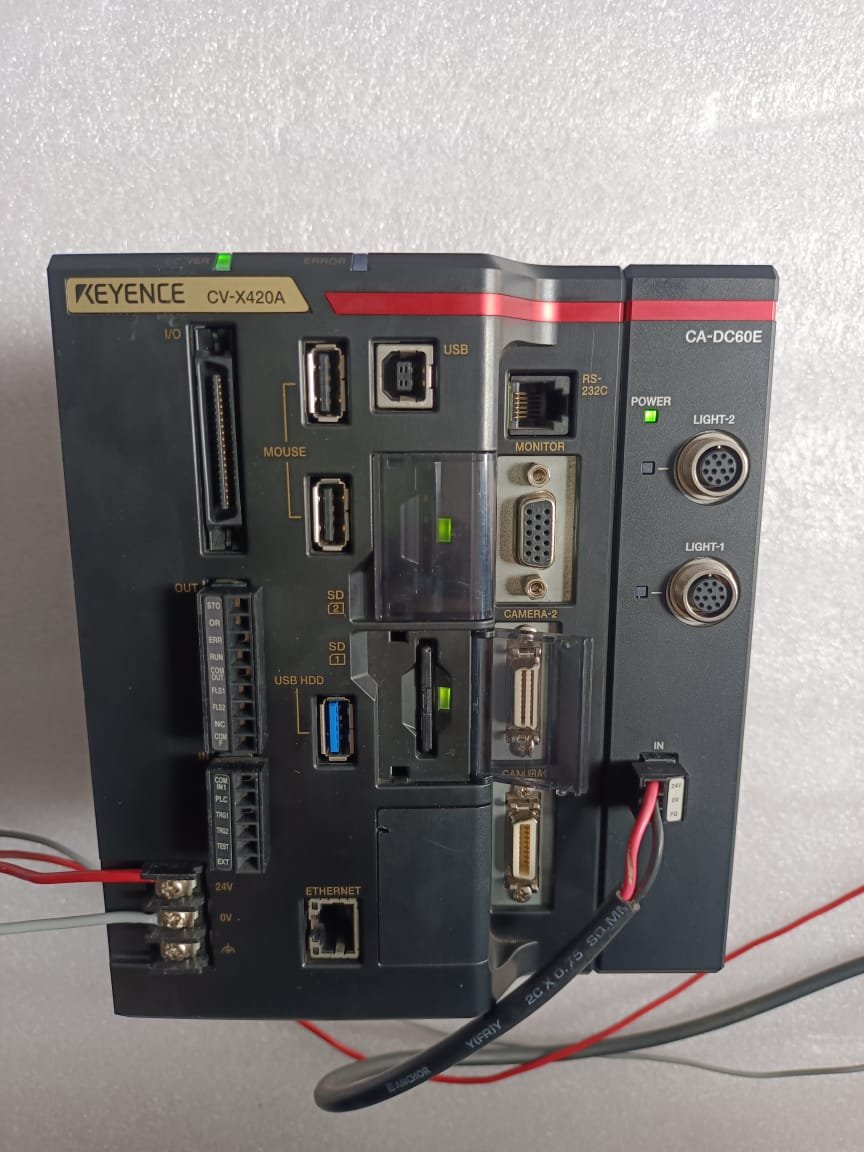 A06B-6096-H207 FANUC SERVO AMPLIFIER MODULE A06B6096H207 thumbnail 549