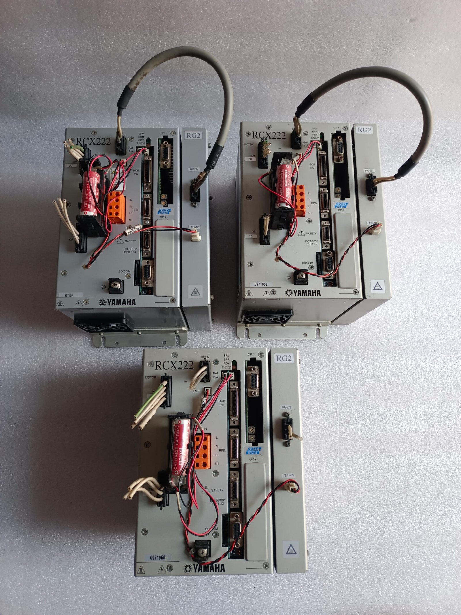 A06B-6096-H207 FANUC SERVO AMPLIFIER MODULE A06B6096H207 thumbnail 3579