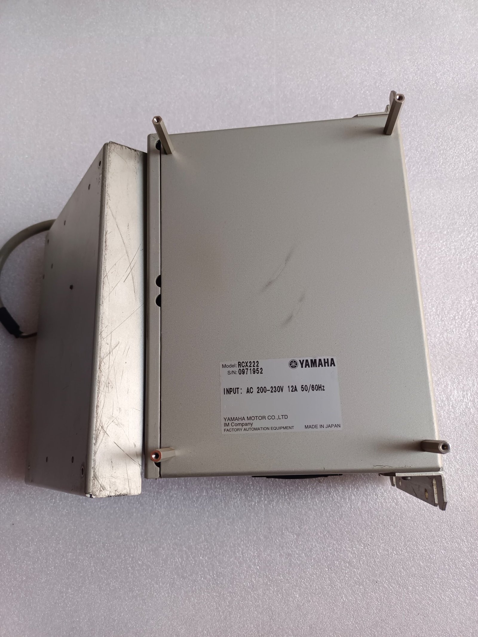 A06B-6096-H207 FANUC SERVO AMPLIFIER MODULE A06B6096H207 thumbnail 3584