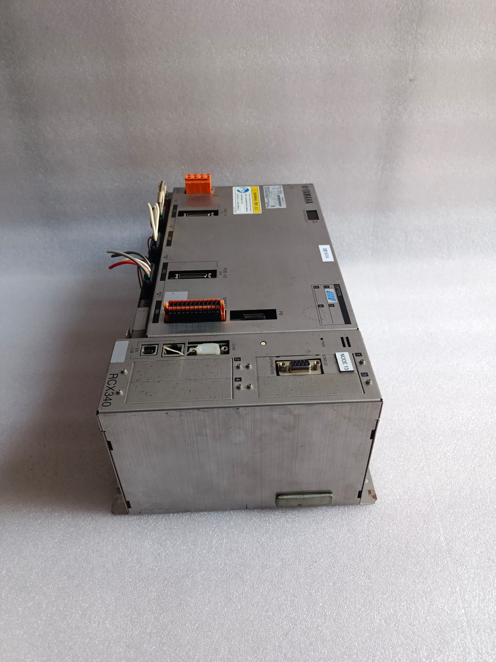 A06B-6096-H207 FANUC SERVO AMPLIFIER MODULE A06B6096H207 thumbnail 3589