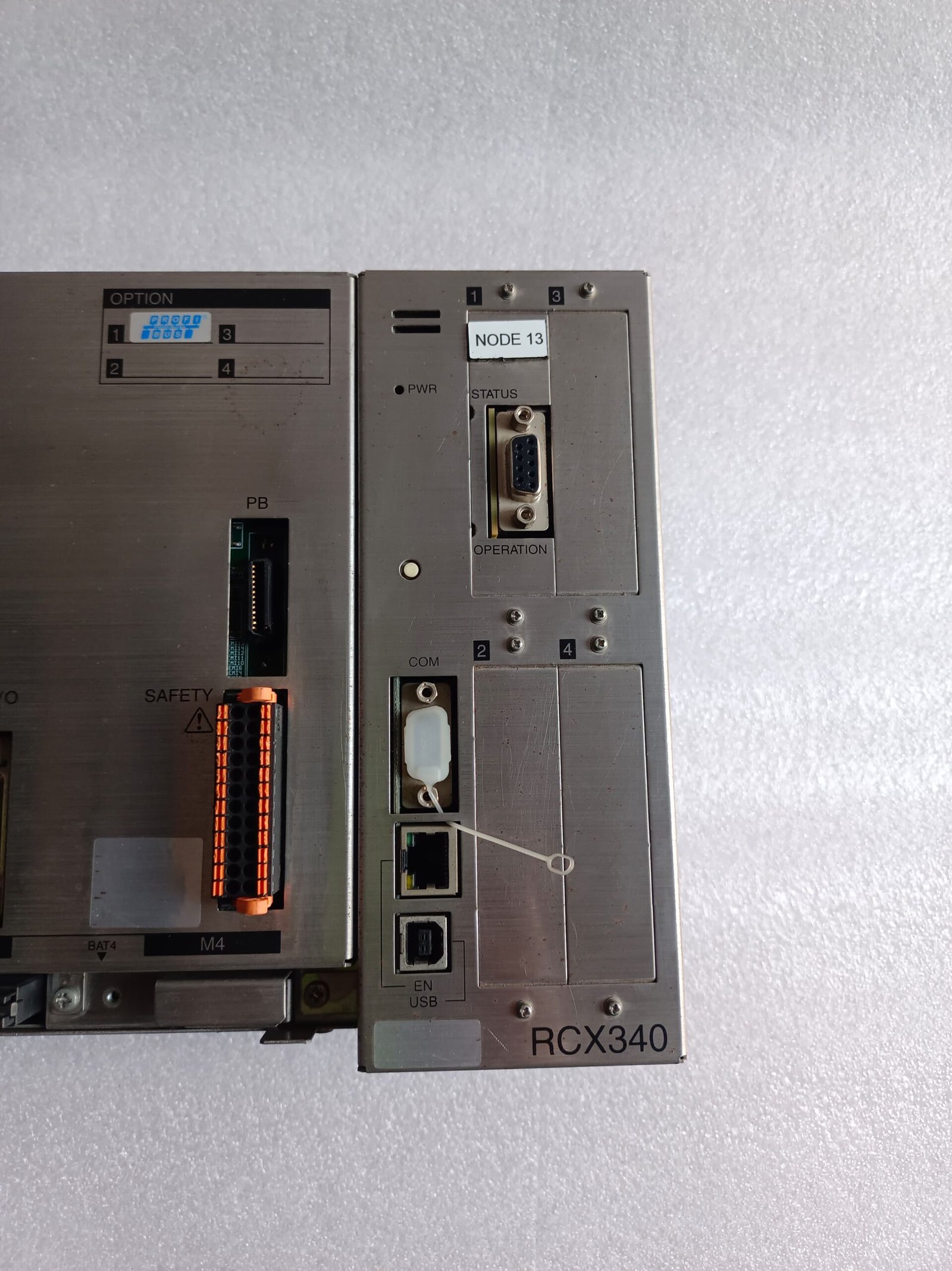 A06B-6096-H207 FANUC SERVO AMPLIFIER MODULE A06B6096H207 thumbnail 3590