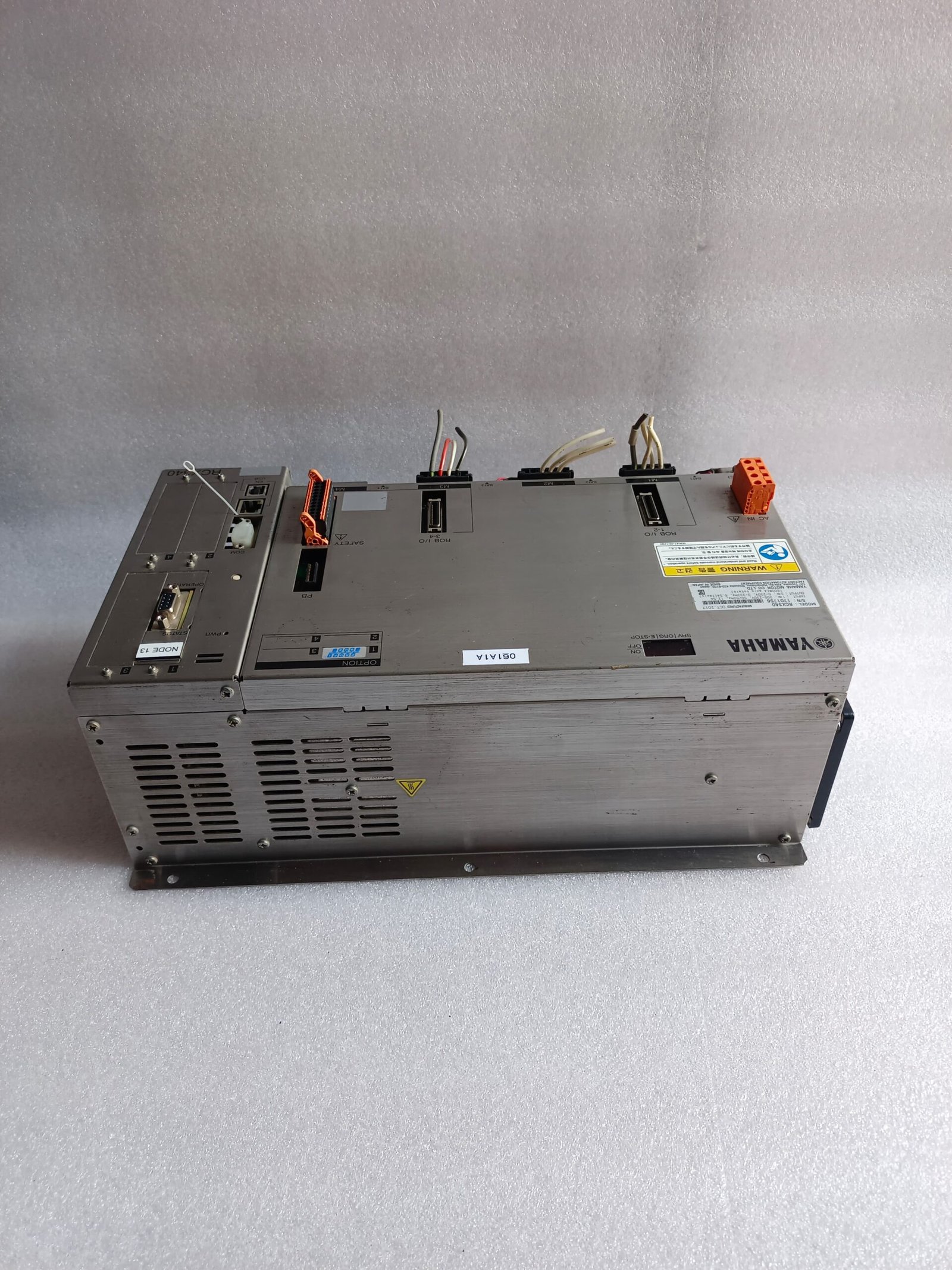 A06B-6096-H207 FANUC SERVO AMPLIFIER MODULE A06B6096H207 thumbnail 3591