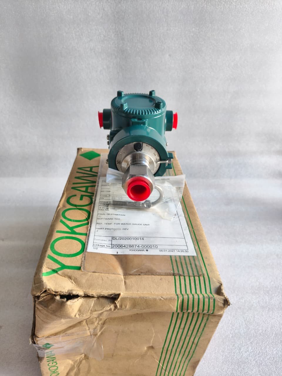 YOKOGAWA EJA530E-JCS4NH-012EL EJA530EJCS4NH012EL PRESSURE TRANSMITTER thumbnail 10